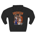 Brunson #11 Basketball Hoodie — New York Knicks Player Collage Fleece