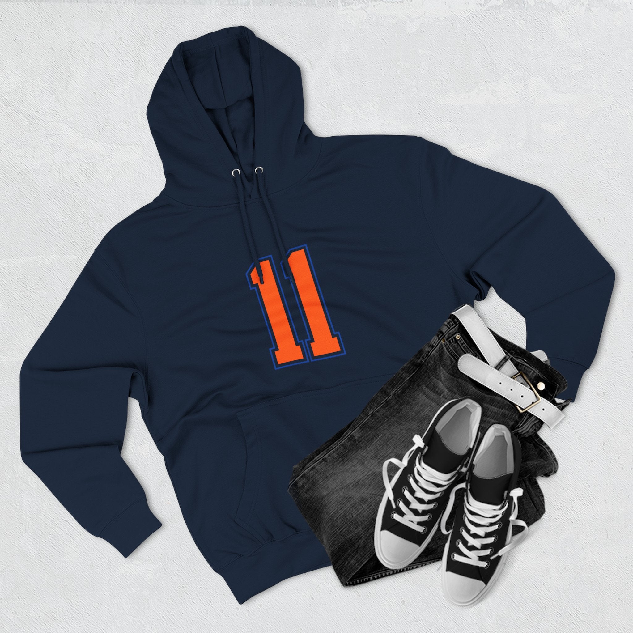 New York Graphic Basketball Fleece Hoodie