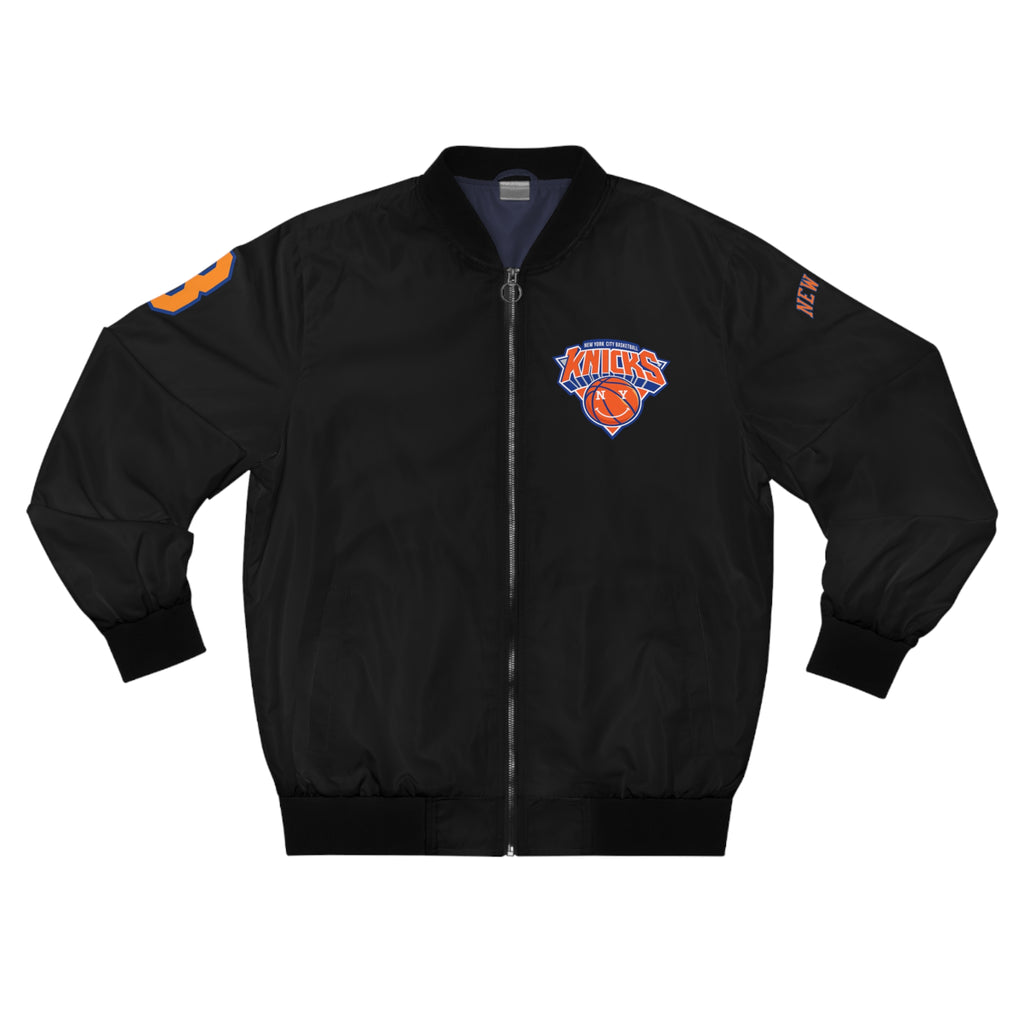 Anunoby #8 Knicks Bomber Jacket — Men’s Basketball Team Jacket