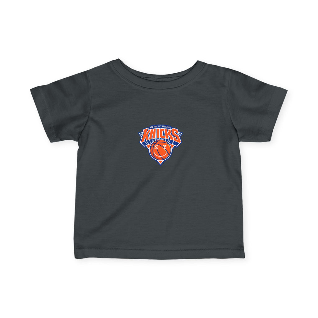 Infant Tee — Knicks 'Towns 32' Baby Jersey Top
