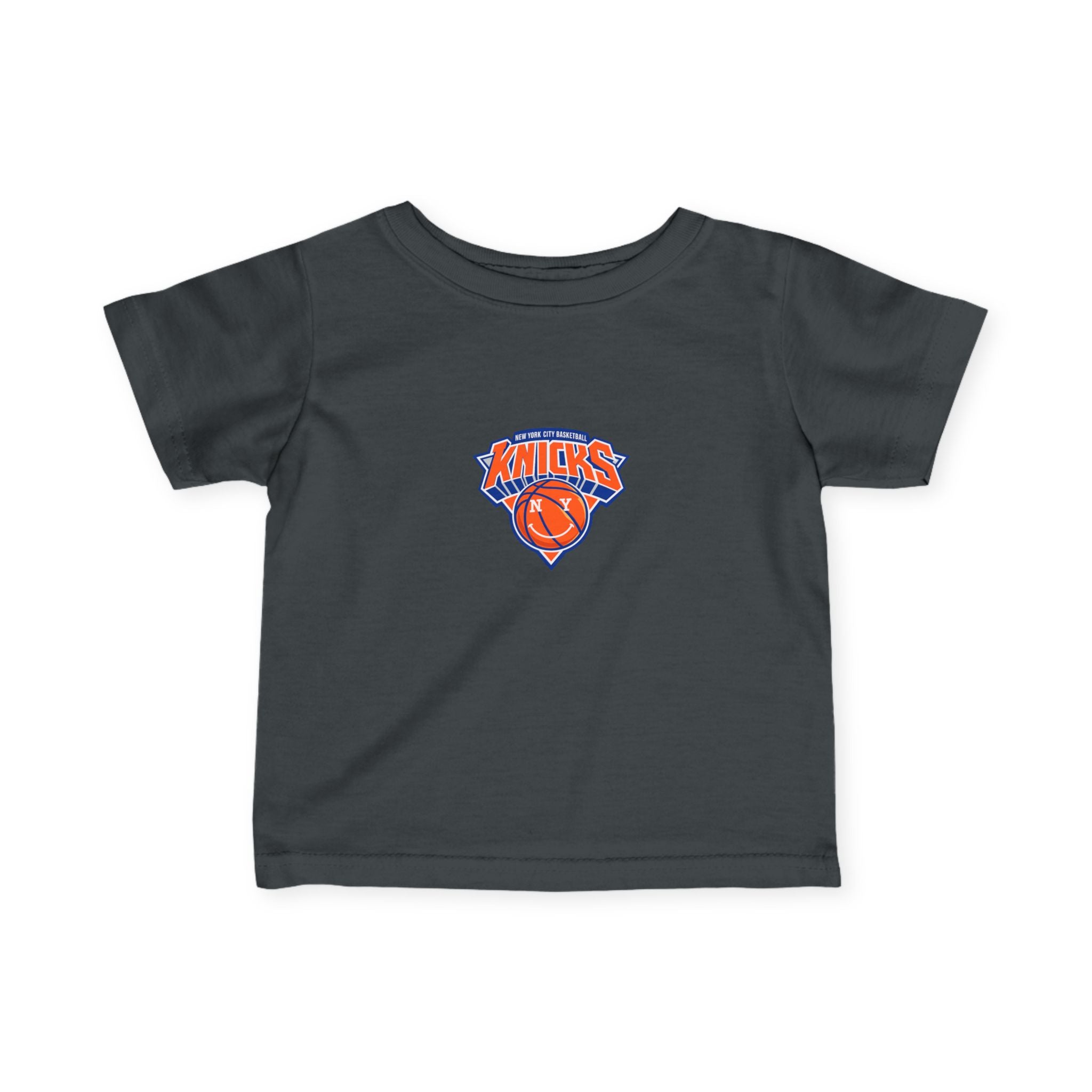 Infant Tee — Knicks 'Towns 32' Baby Jersey Top