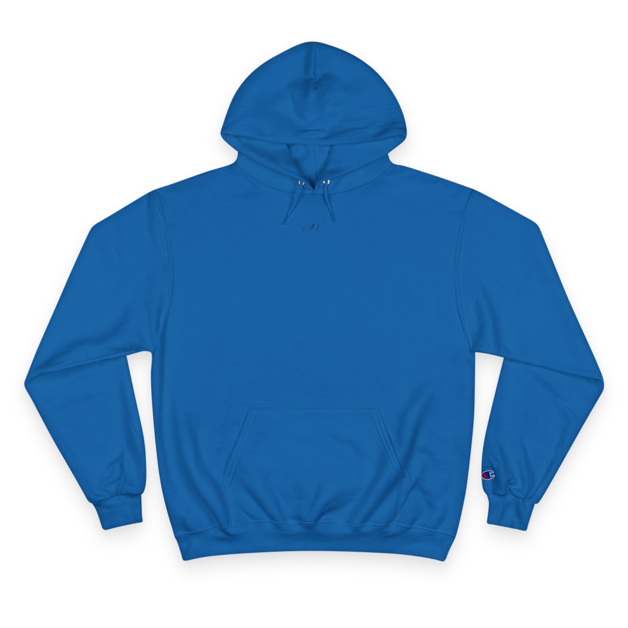 White Hoodie with Sketch Eye Graphic