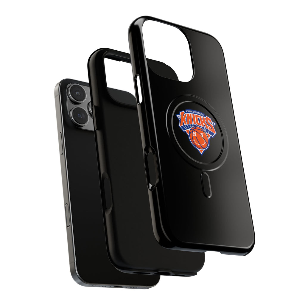 New York Knicks Tough Magnetic Phone Case — Magnetic Shockproof Phone Case with Knicks Logo