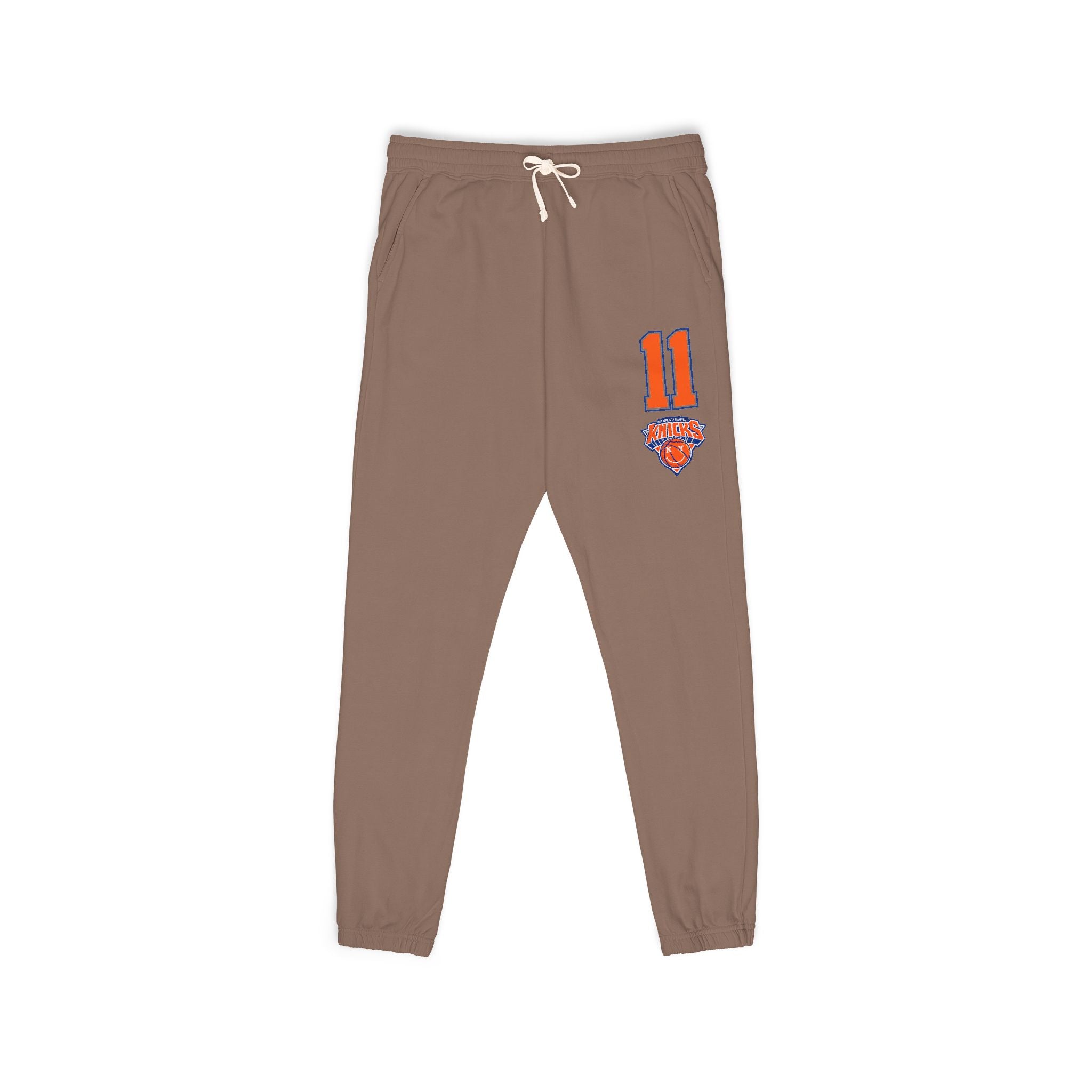Embroidered Number 11 Tiger Crest Sweatpants
