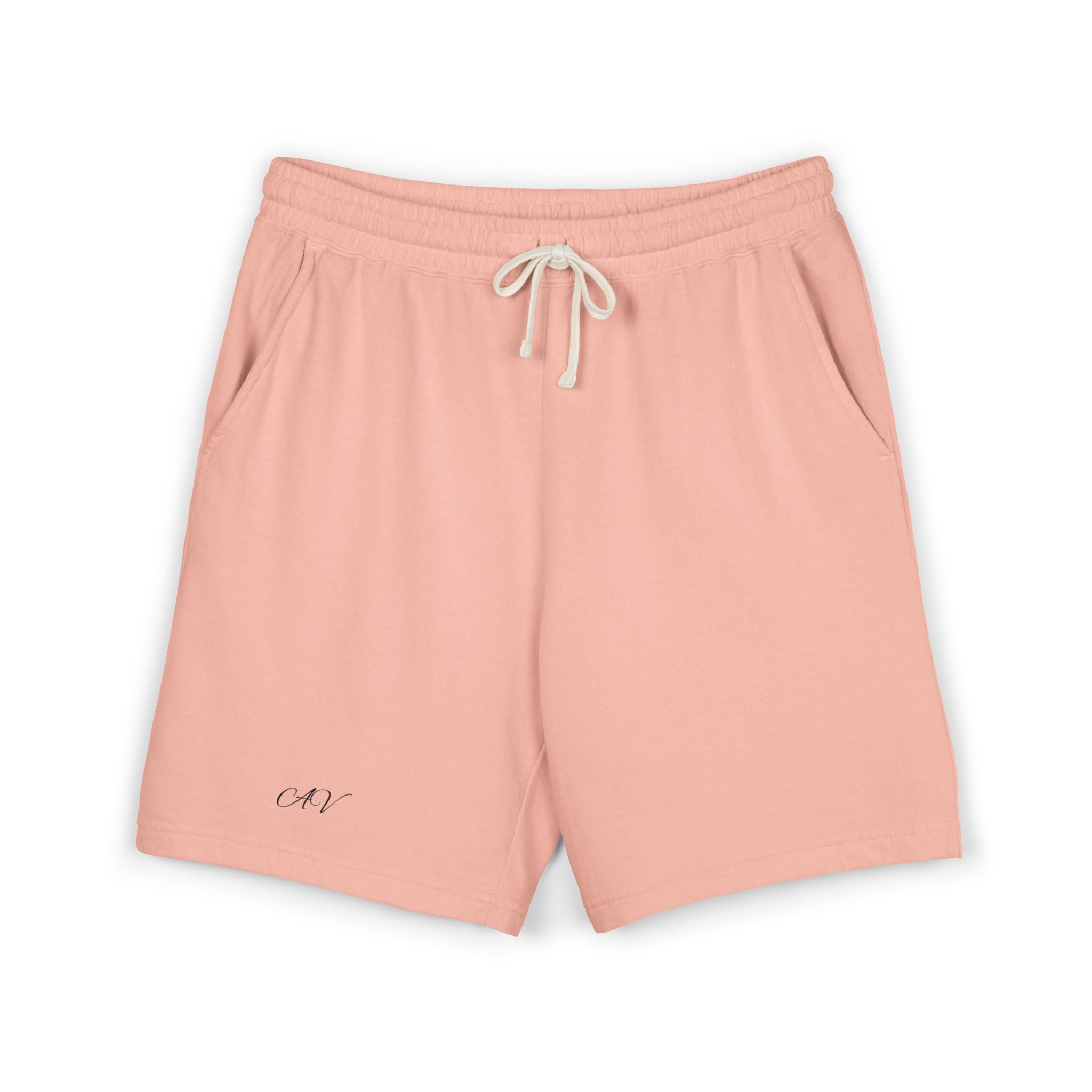 Lightweight Garment-Dyed Fleece Shorts