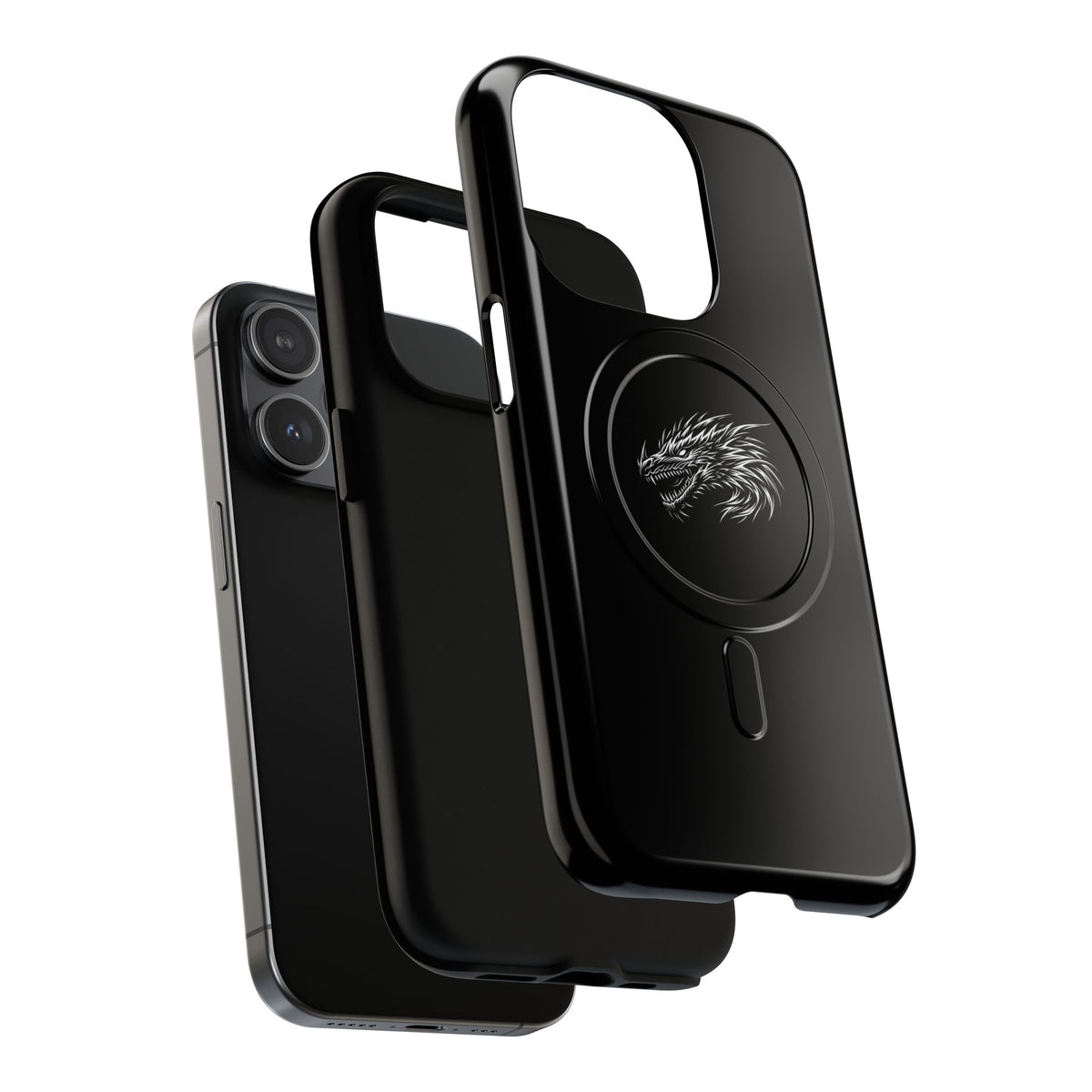 Dragon Crest Tough Magnetic Phone Case