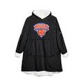 Knicks Brunson #11 Hooded Blanket – NBA Team Sherpa Hoodie