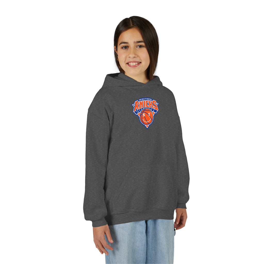 Youth Knicks 'Brunson 11' Basketball Hoodie - Team Logo Youth Sweatshirt