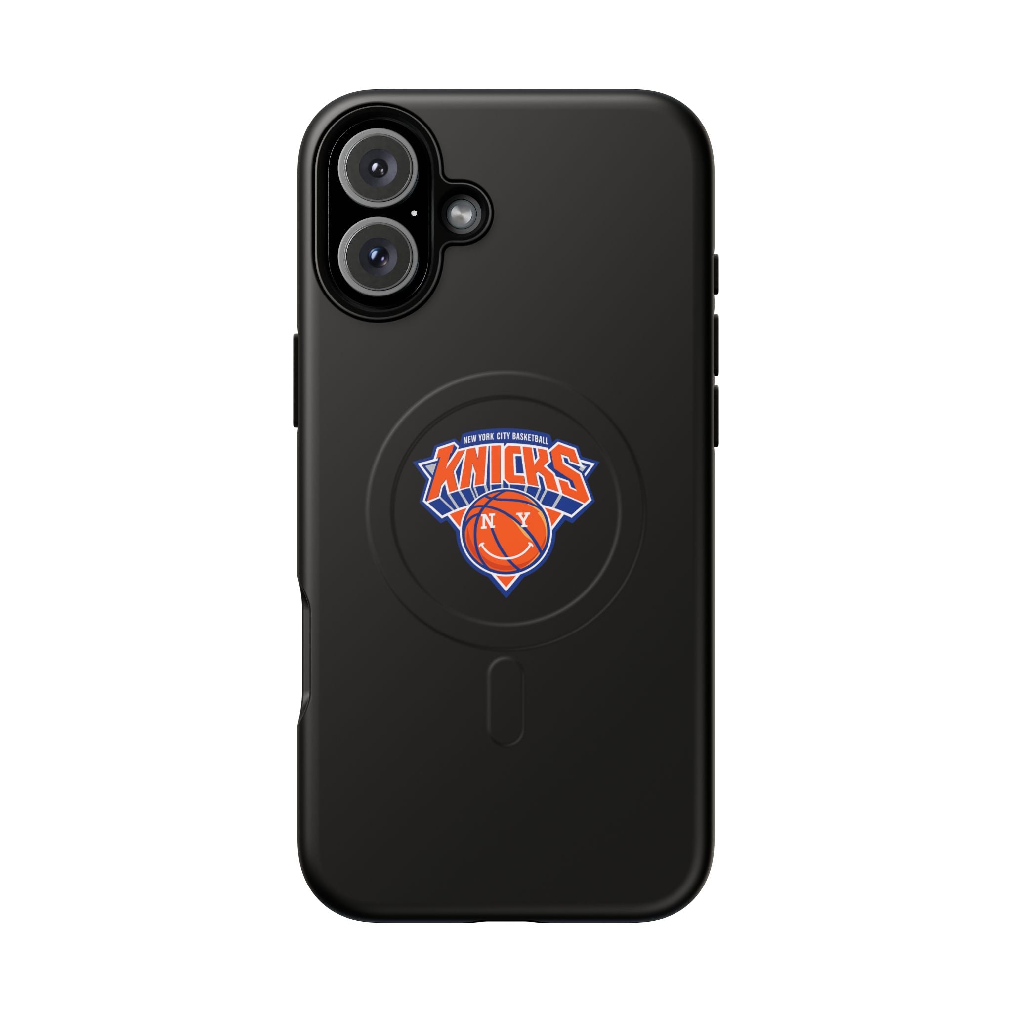 New York Knicks Tough Magnetic Phone Case — Magnetic Shockproof Phone Case with Knicks Logo
