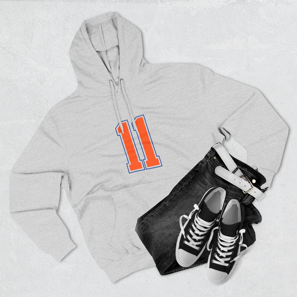 New York Graphic Basketball Fleece Hoodie