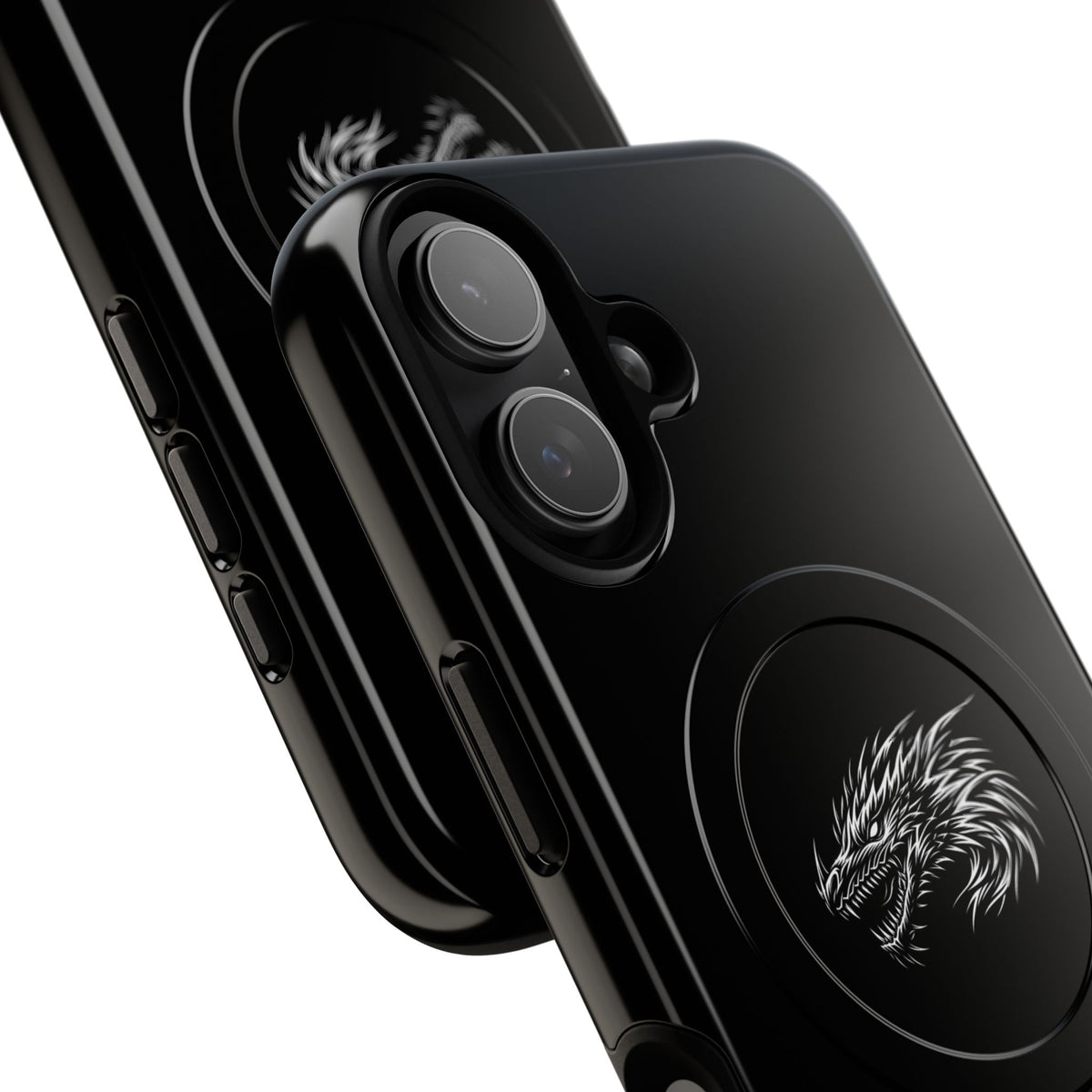 Dragon Crest Tough Magnetic Phone Case