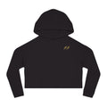 “Bad Bitch 1” Woman's Graphic Cropped Hooded Sweatshirt