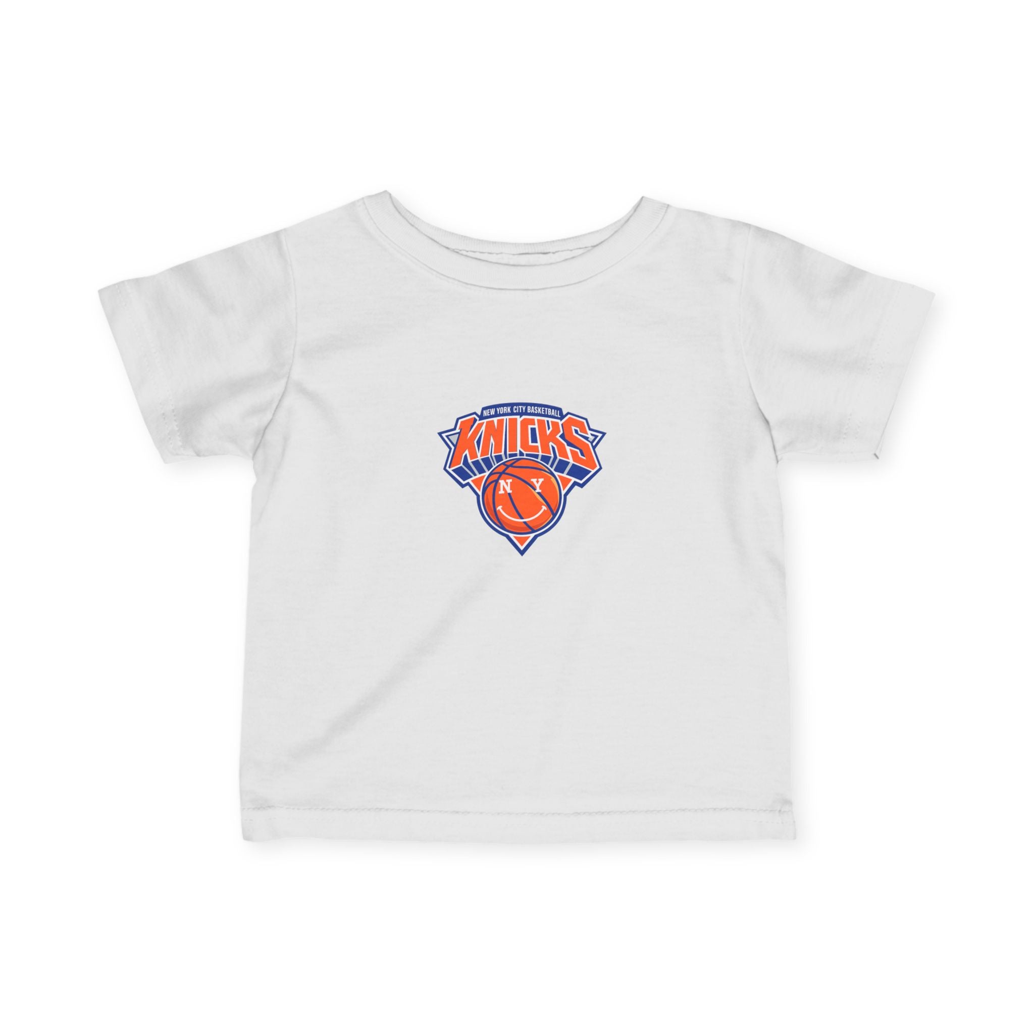 Infant Jersey Tee — Knicks-Inspired Baby Basketball Shirt with Number 11