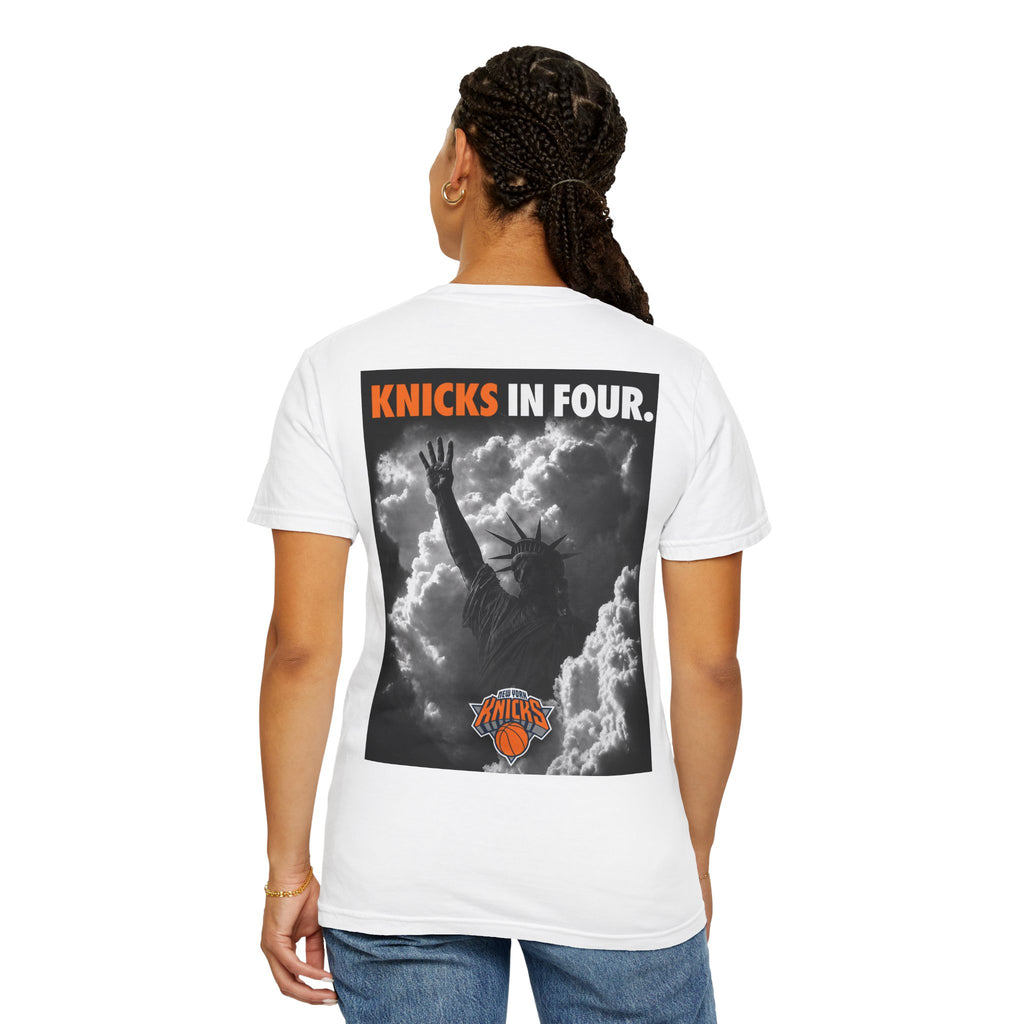 New York Knicks 'Knicks In Four' Graphic T-Shirt