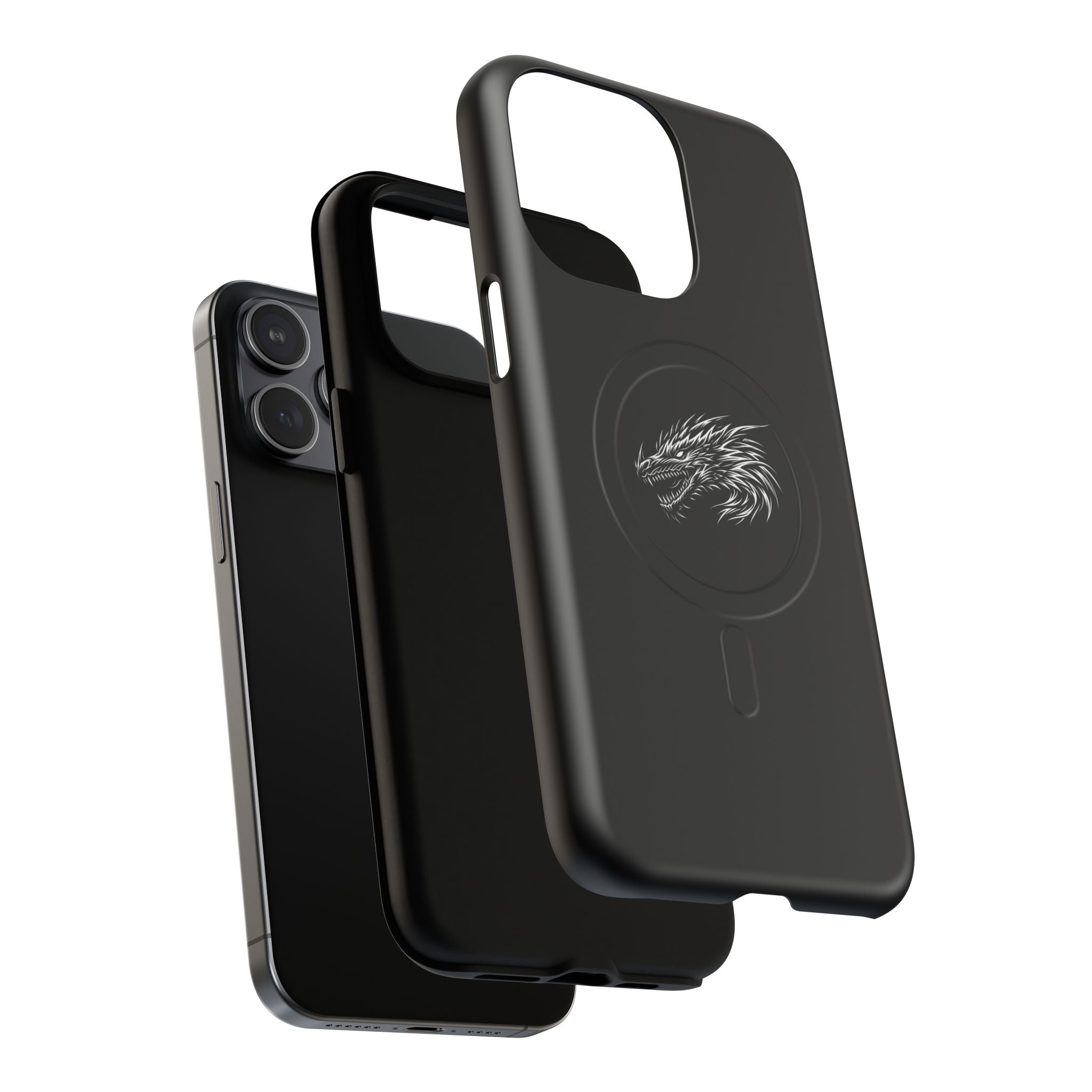 Dragon Crest Tough Magnetic Phone Case