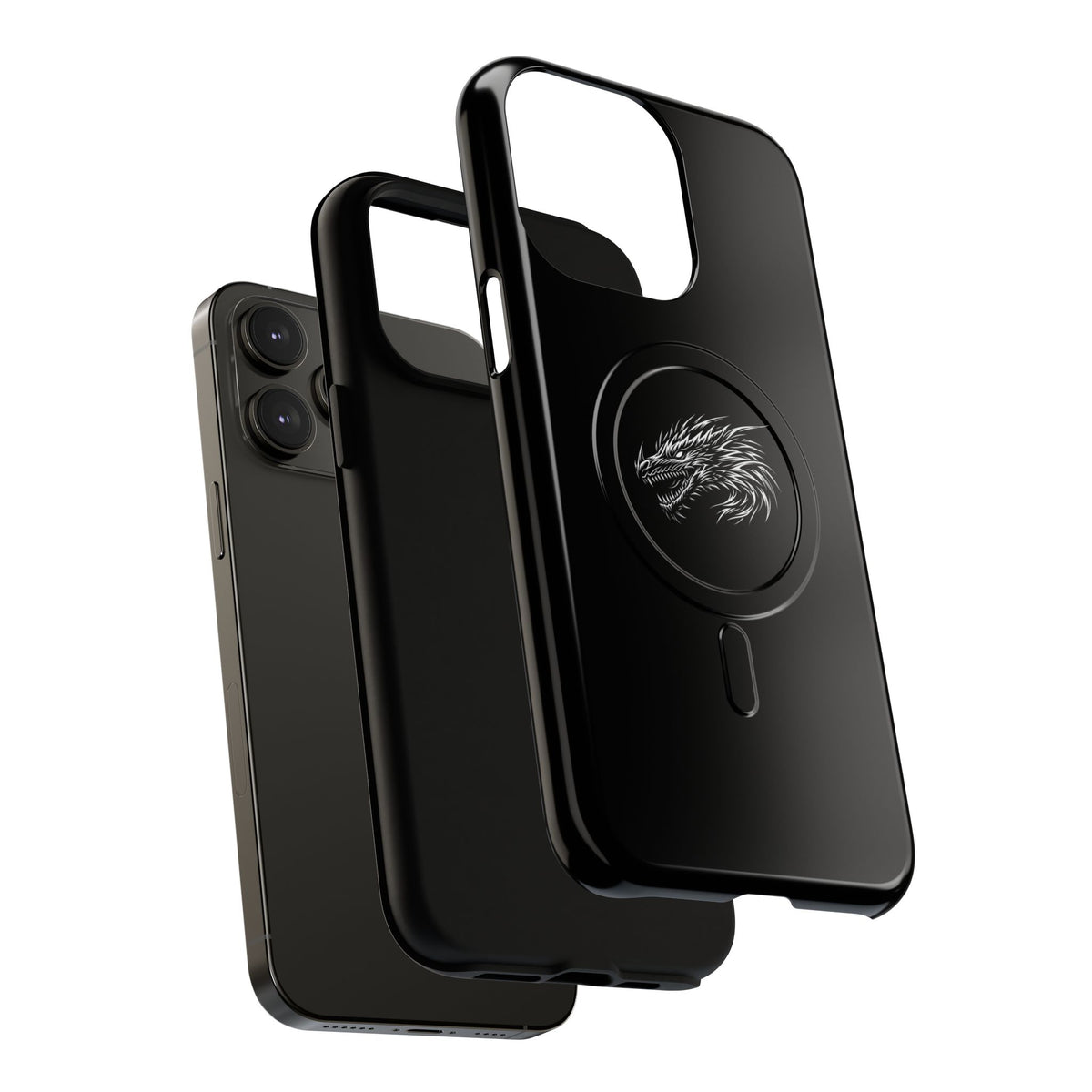 Dragon Crest Tough Magnetic Phone Case