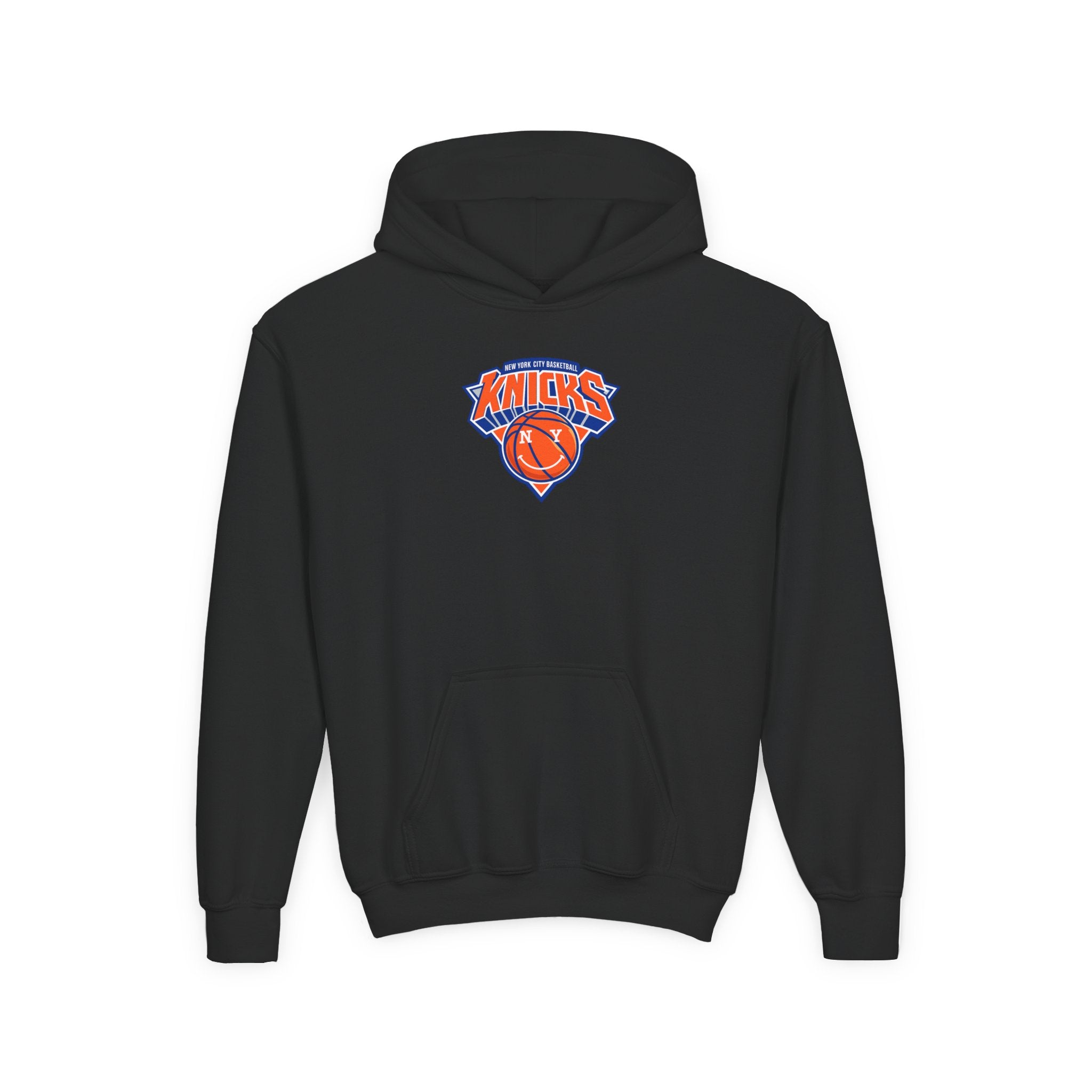 Youth Knicks 'Brunson 11' Basketball Hoodie - Team Logo Youth Sweatshirt
