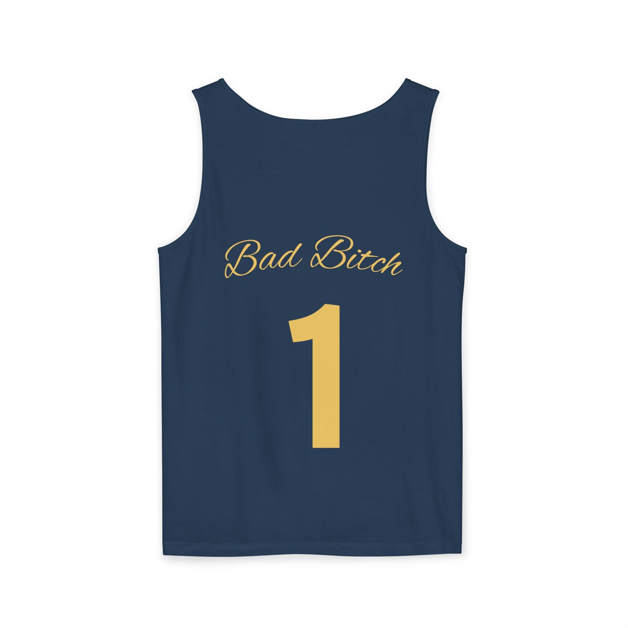Bad Bitch 1 Tank Top - Women's Party & Bachelorette Team Jersey