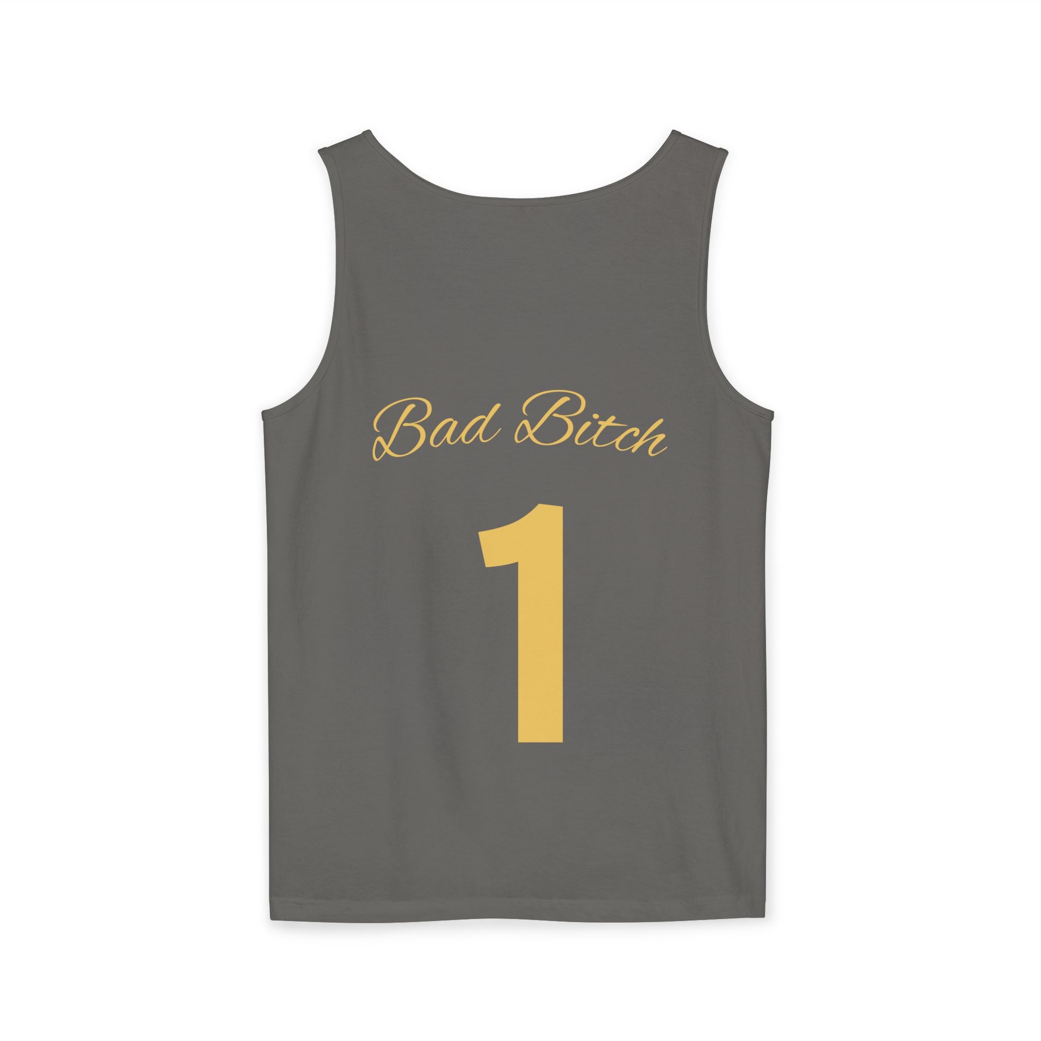 Bad Bitch 1 Tank Top - Women's Party & Bachelorette Team Jersey