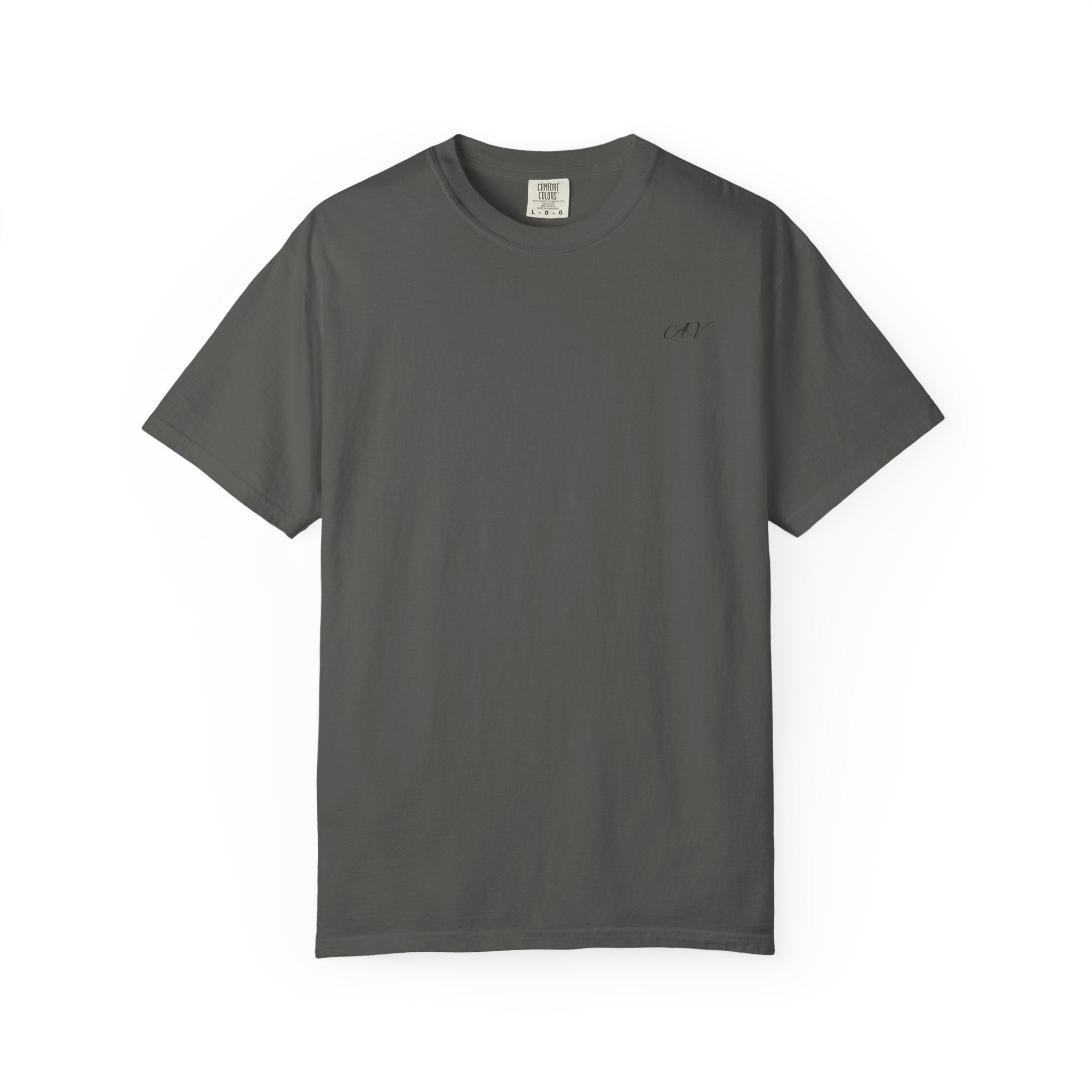 Knicks In Four T‑Shirt — Statue of Liberty Clouds Graphic Tee