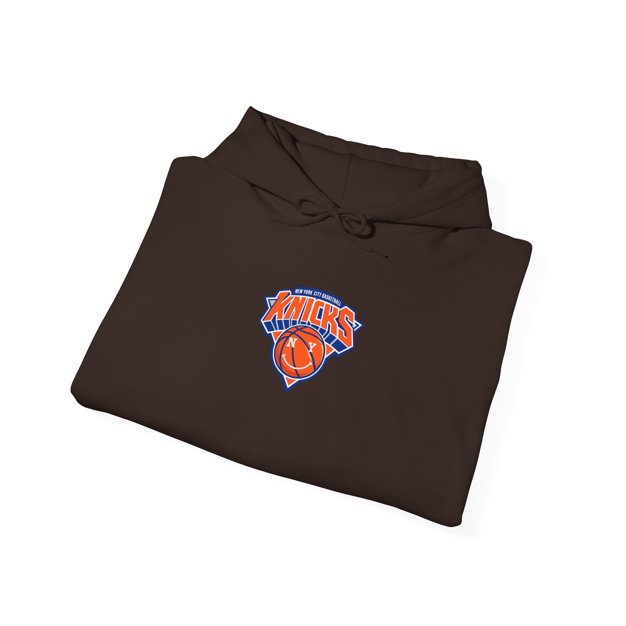 Knicks #8 Anunoby Basketball Hoodie — NYR Team Logo Back Number Sweatshirt