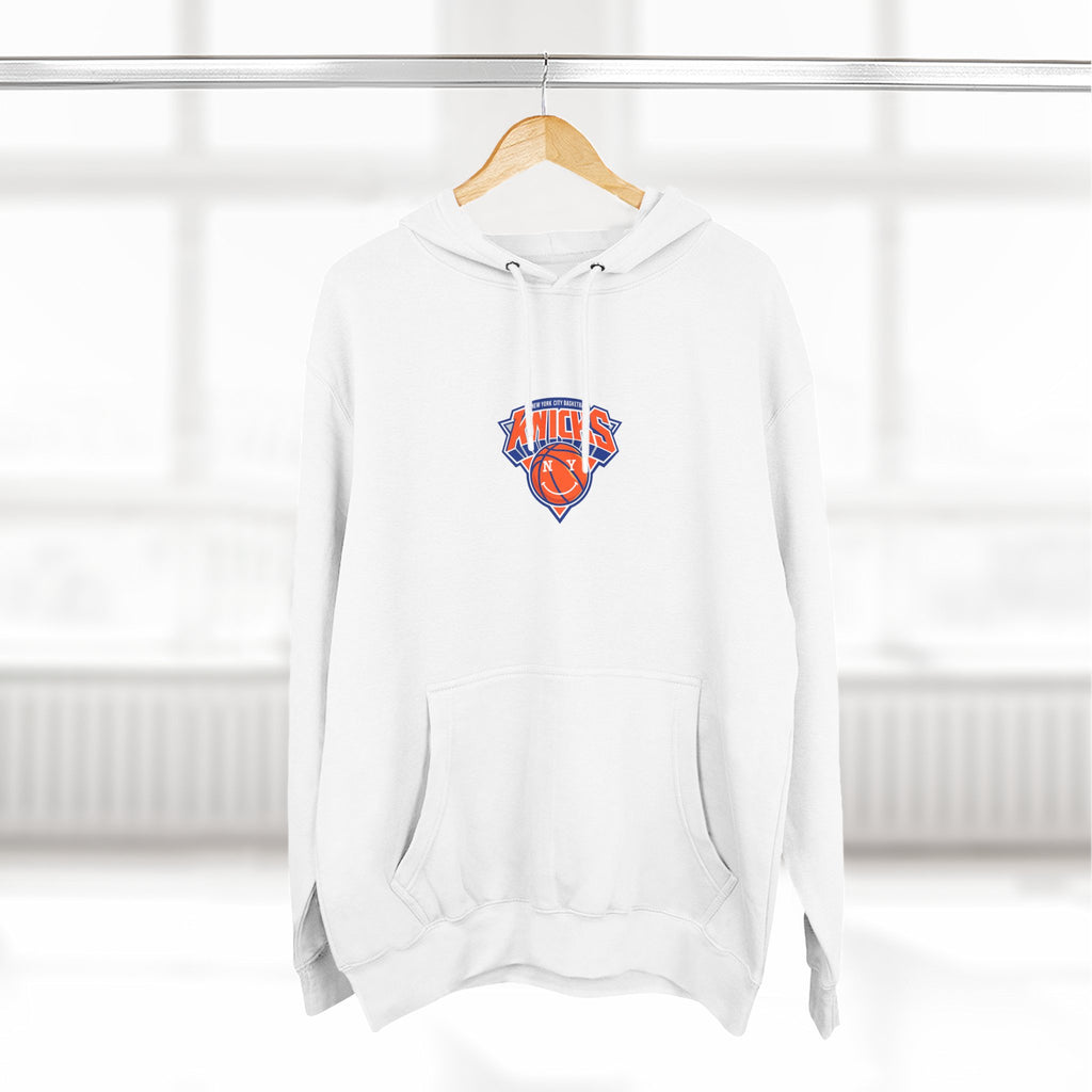 Knicks Basketball Hoodie — 'Towns 32' Team Logo Fleece Pullover