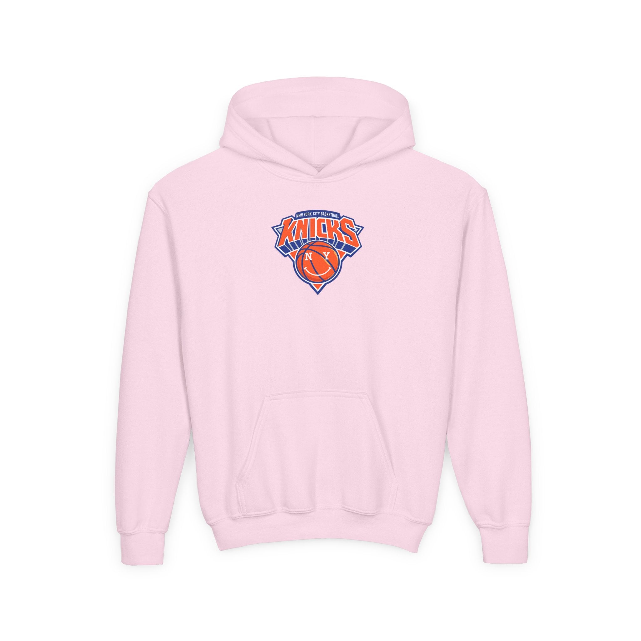 Youth Knicks 'Brunson 11' Basketball Hoodie - Team Logo Youth Sweatshirt