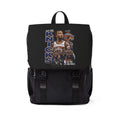 New York Knicks Collage Backpack — Basketball Team Travel Bag
