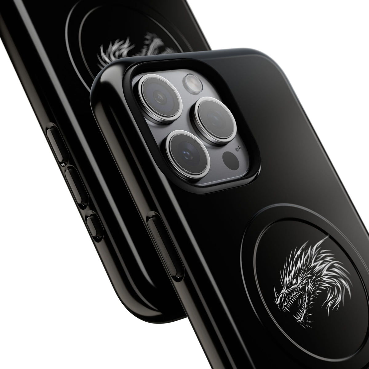 Dragon Crest Tough Magnetic Phone Case