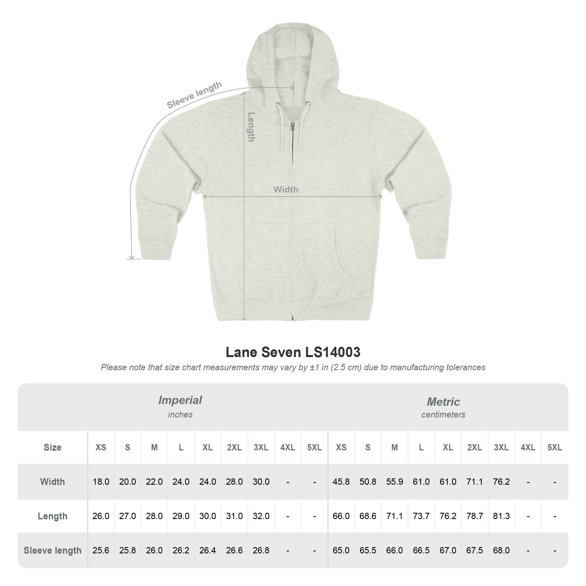 Cross Zip Hoodie