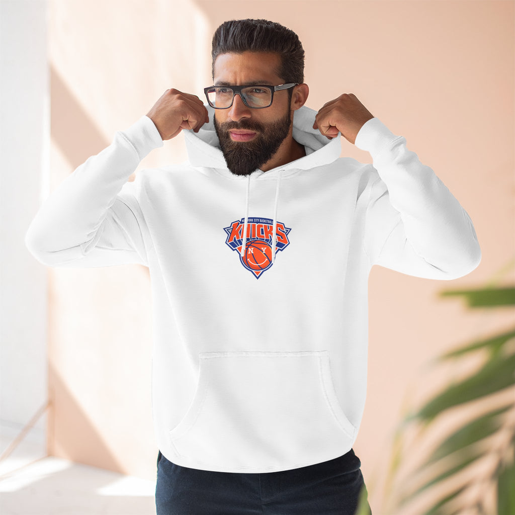 Knicks-Inspired 'Anunoby 8' Basketball Hoodie