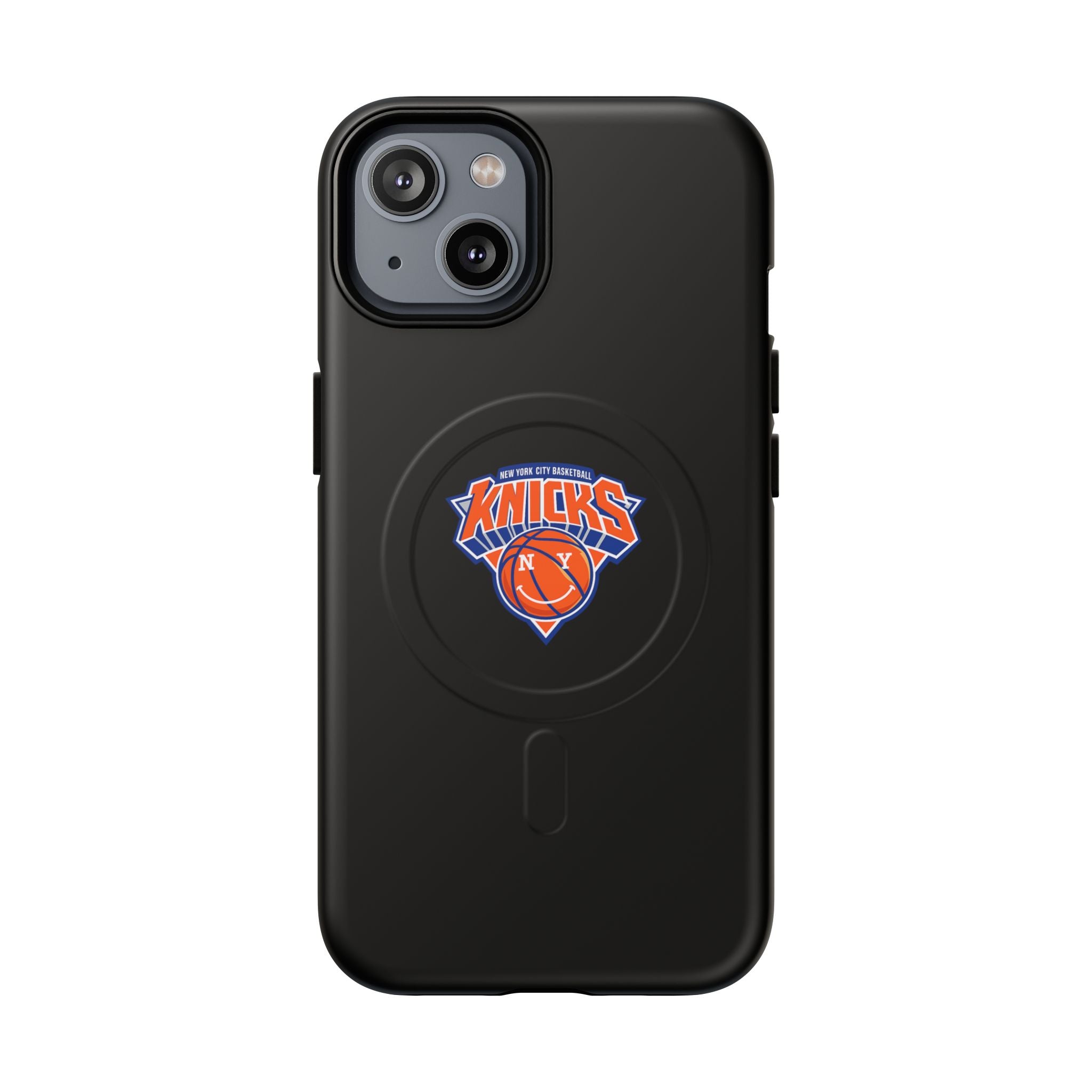 New York Knicks Tough Magnetic Phone Case — Magnetic Shockproof Phone Case with Knicks Logo