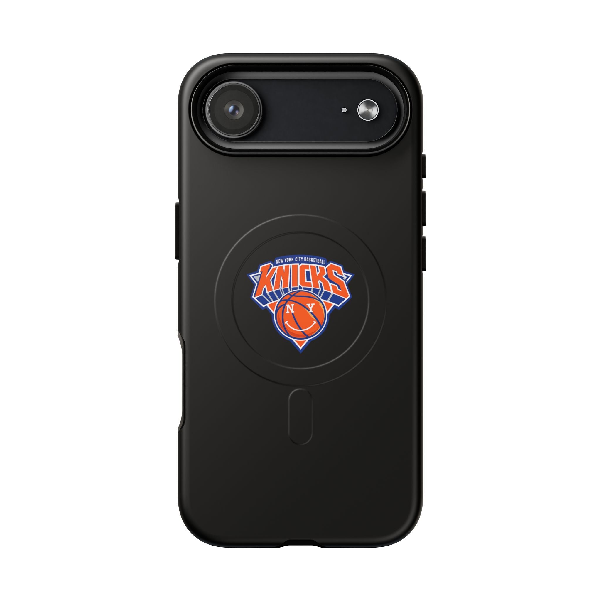 New York Knicks Tough Magnetic Phone Case — Magnetic Shockproof Phone Case with Knicks Logo