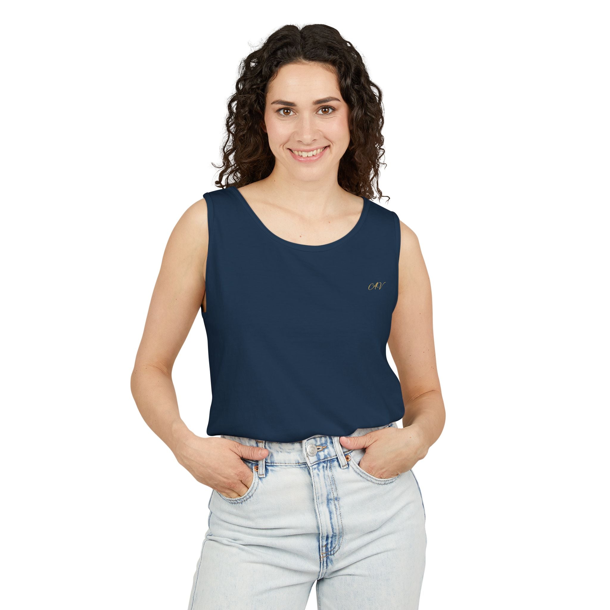 Bad Bitch 1 Tank Top - Women's Party & Bachelorette Team Jersey