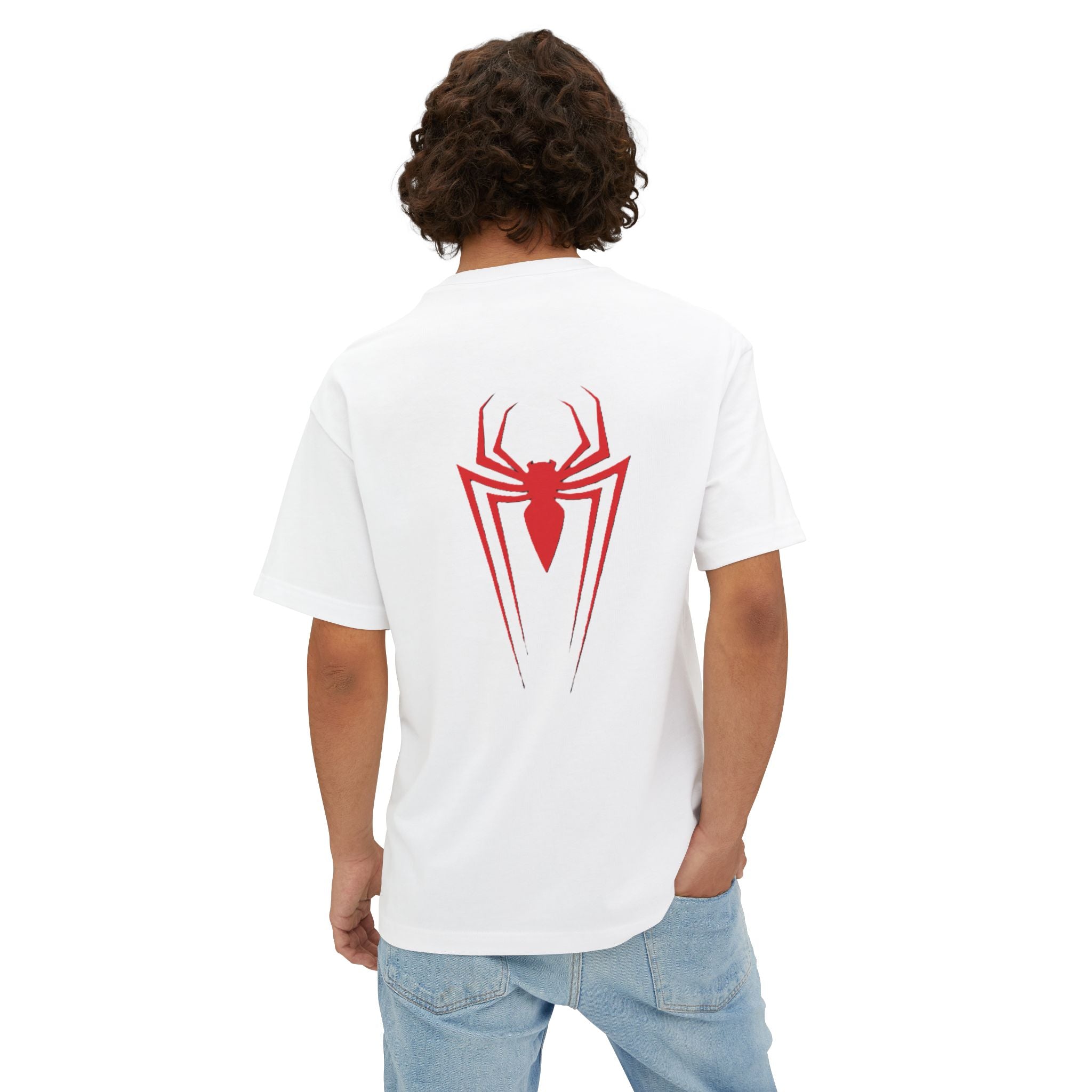 Oversized T-Shirt Spider Logo