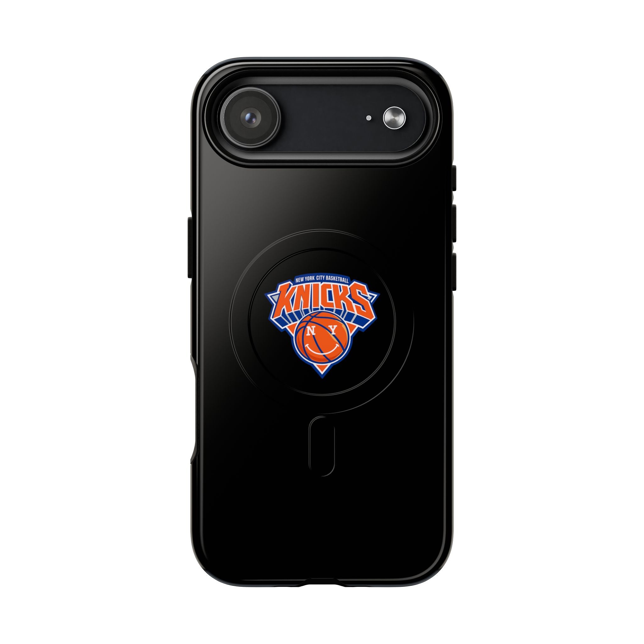 New York Knicks Tough Magnetic Phone Case — Magnetic Shockproof Phone Case with Knicks Logo