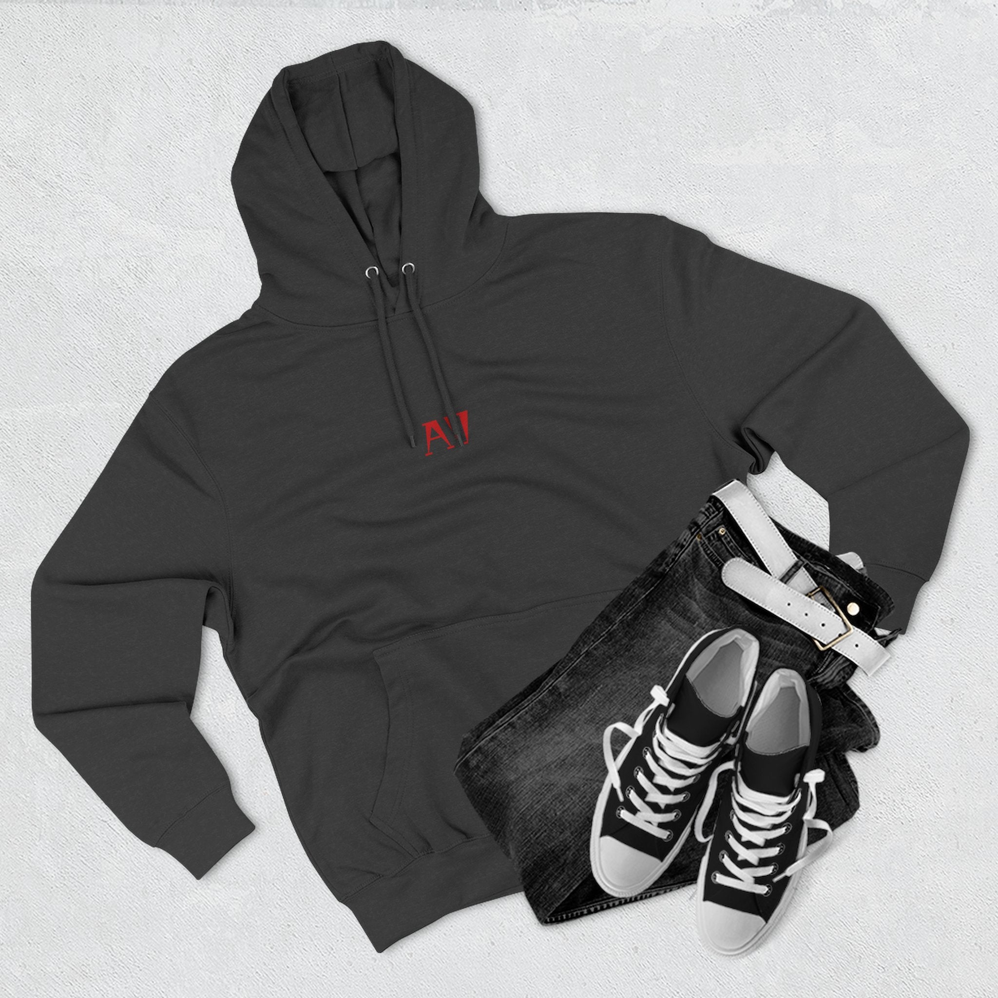 Spider Emblem Hoodie