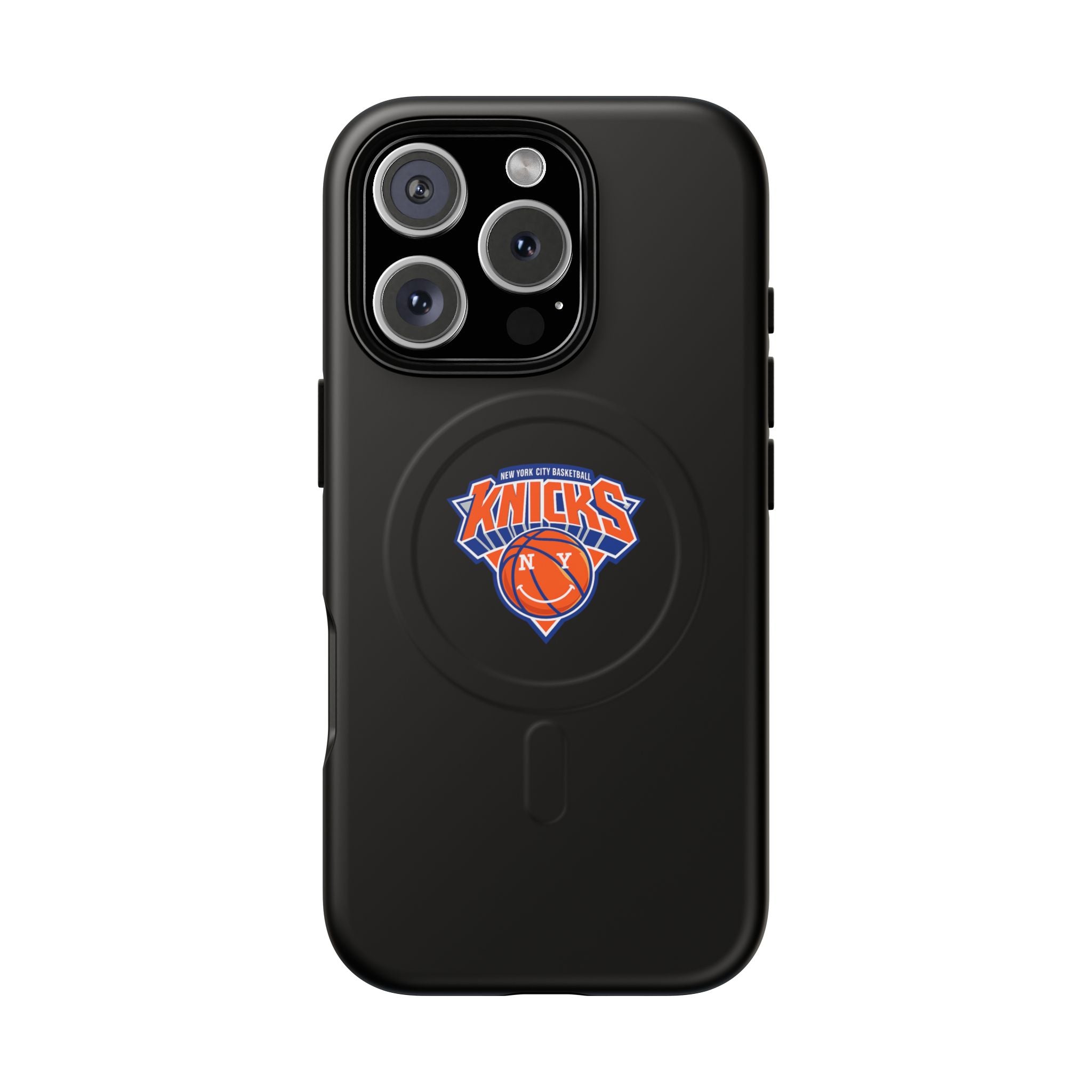 New York Knicks Tough Magnetic Phone Case — Magnetic Shockproof Phone Case with Knicks Logo