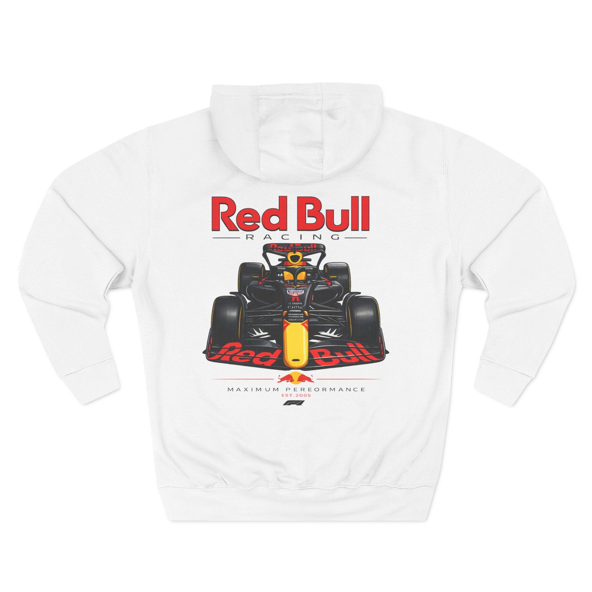 Red Bull Racing F1 Car Hoodie