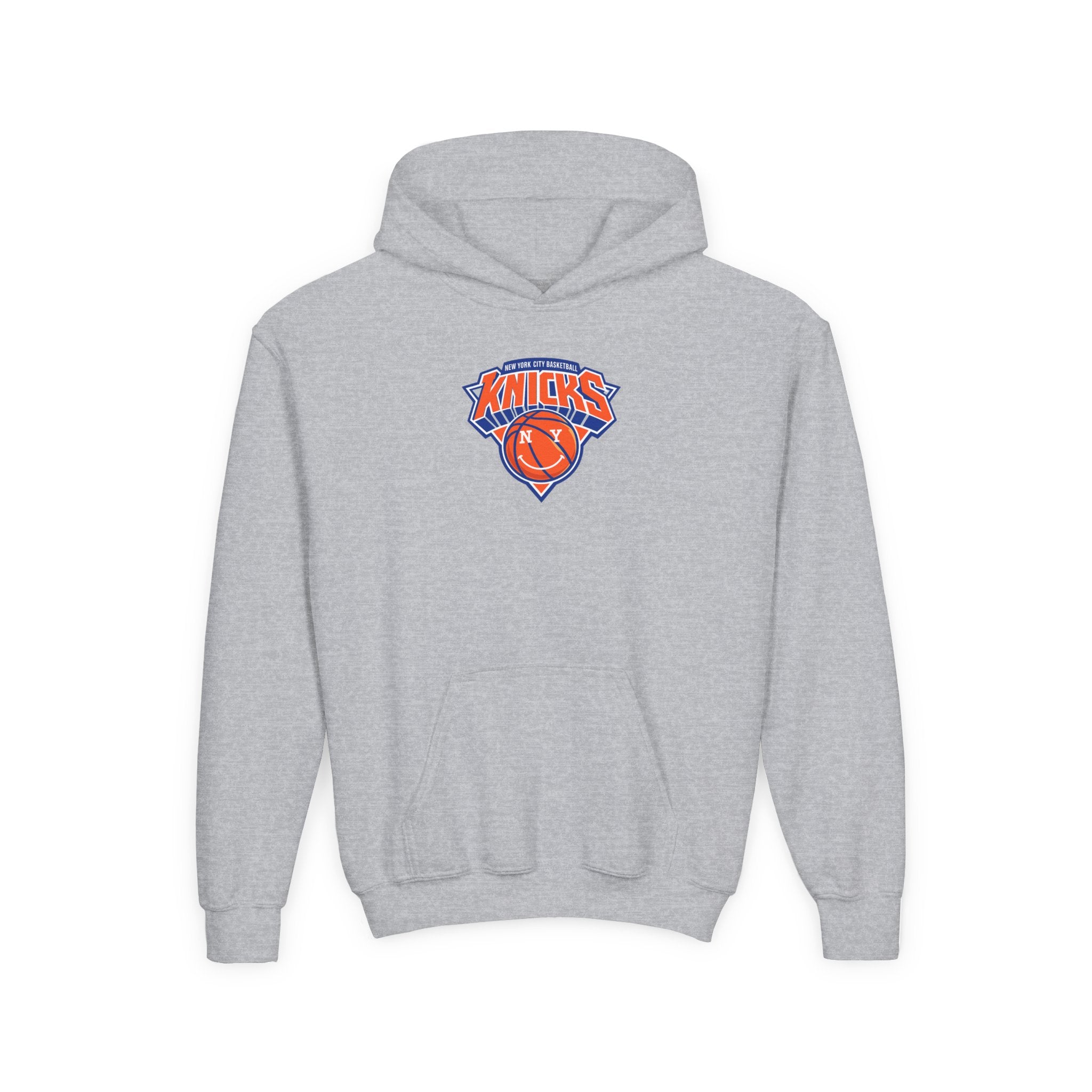 Youth Knicks 'Brunson 11' Basketball Hoodie - Team Logo Youth Sweatshirt