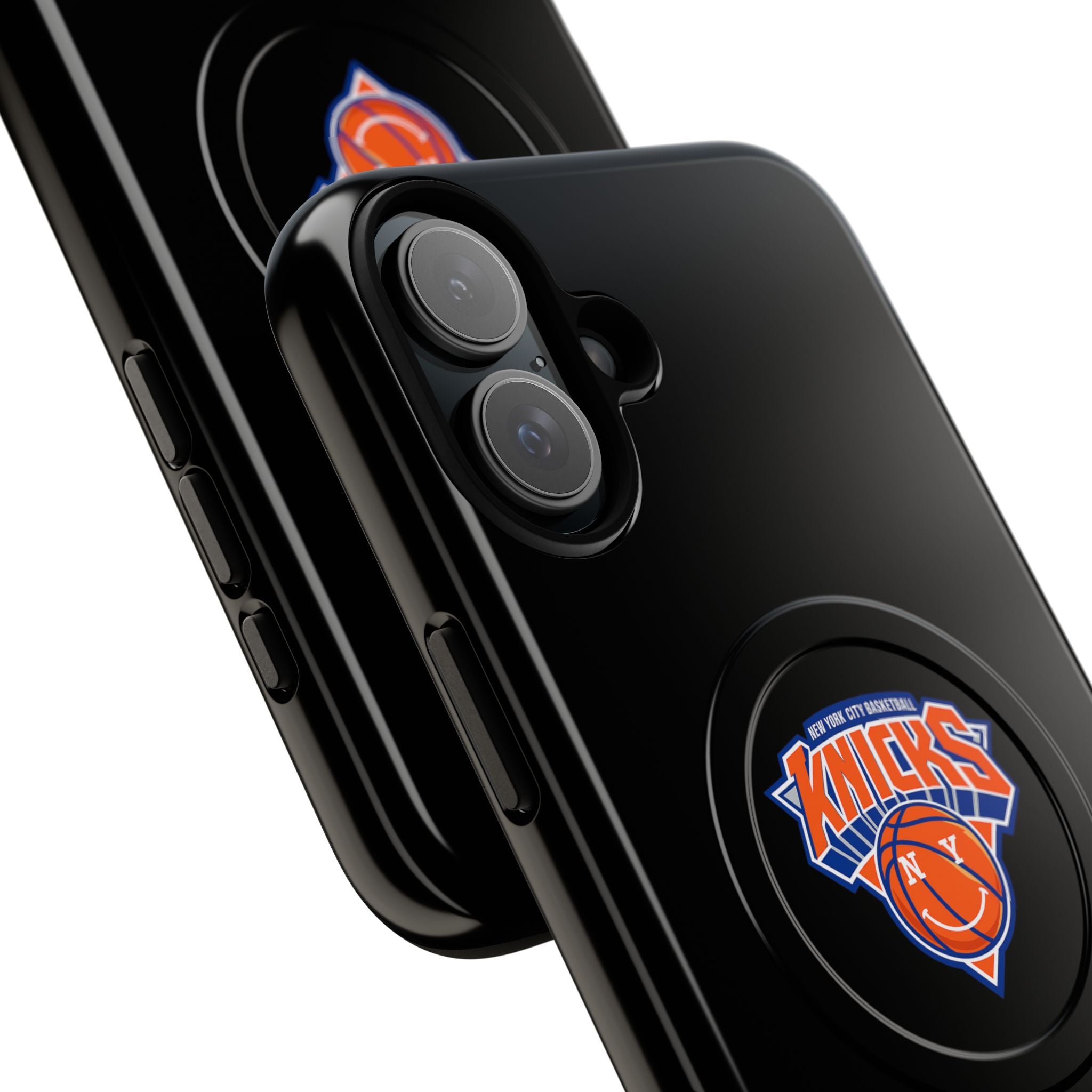 New York Knicks Tough Magnetic Phone Case — Magnetic Shockproof Phone Case with Knicks Logo