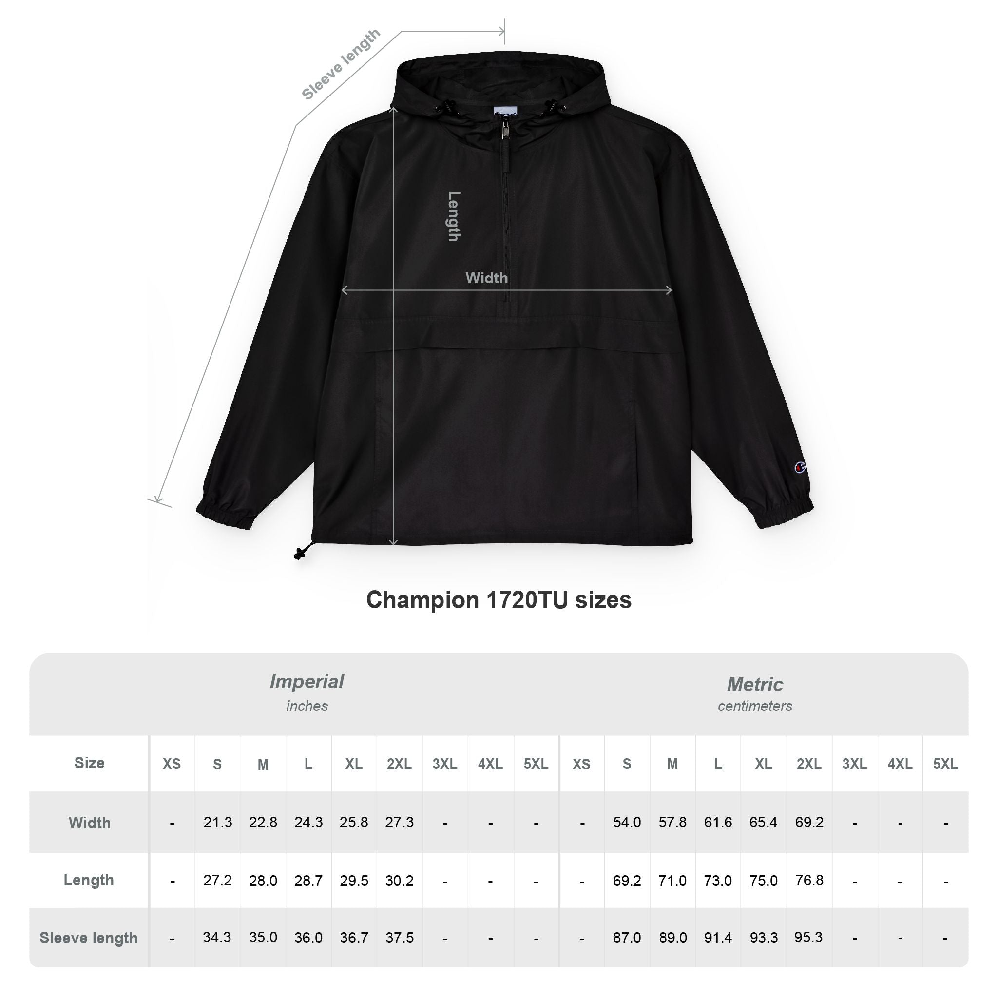 Packable Anorak Jacket