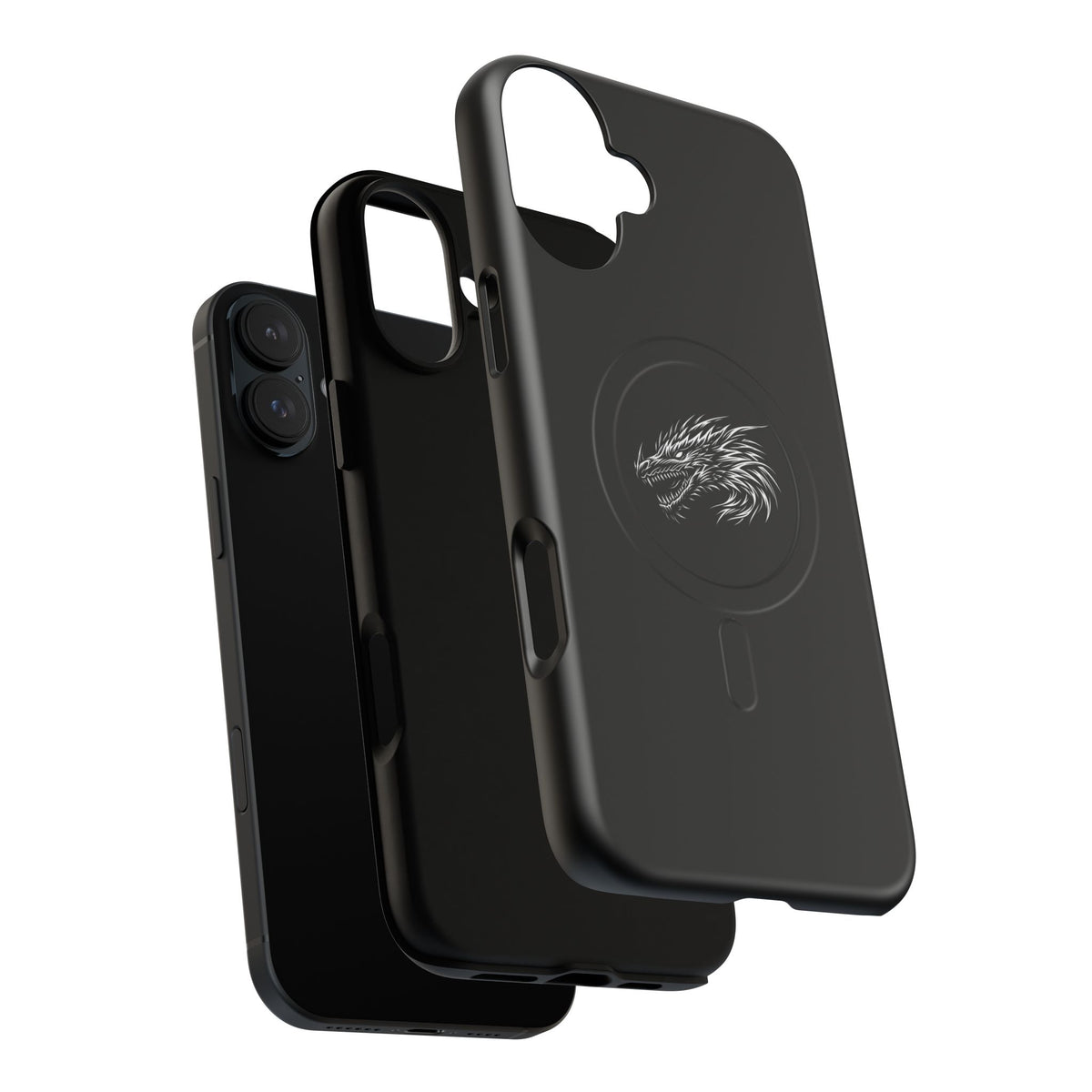 Dragon Crest Tough Magnetic Phone Case