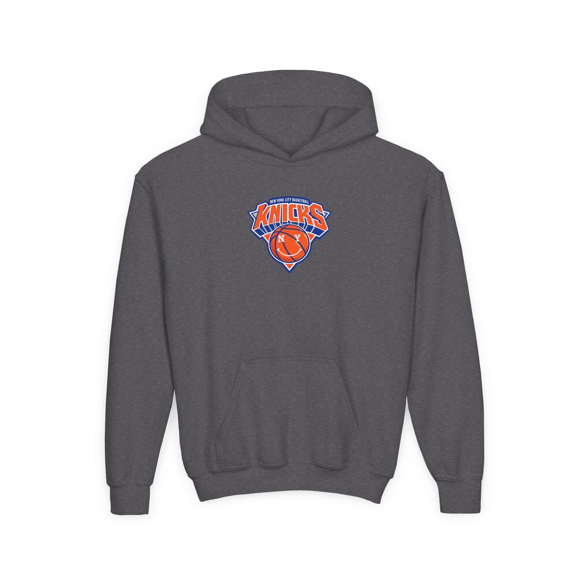 Youth Knicks Basketball Hoodie — 'TOWNS 32' Front Logo & Back Jersey Design