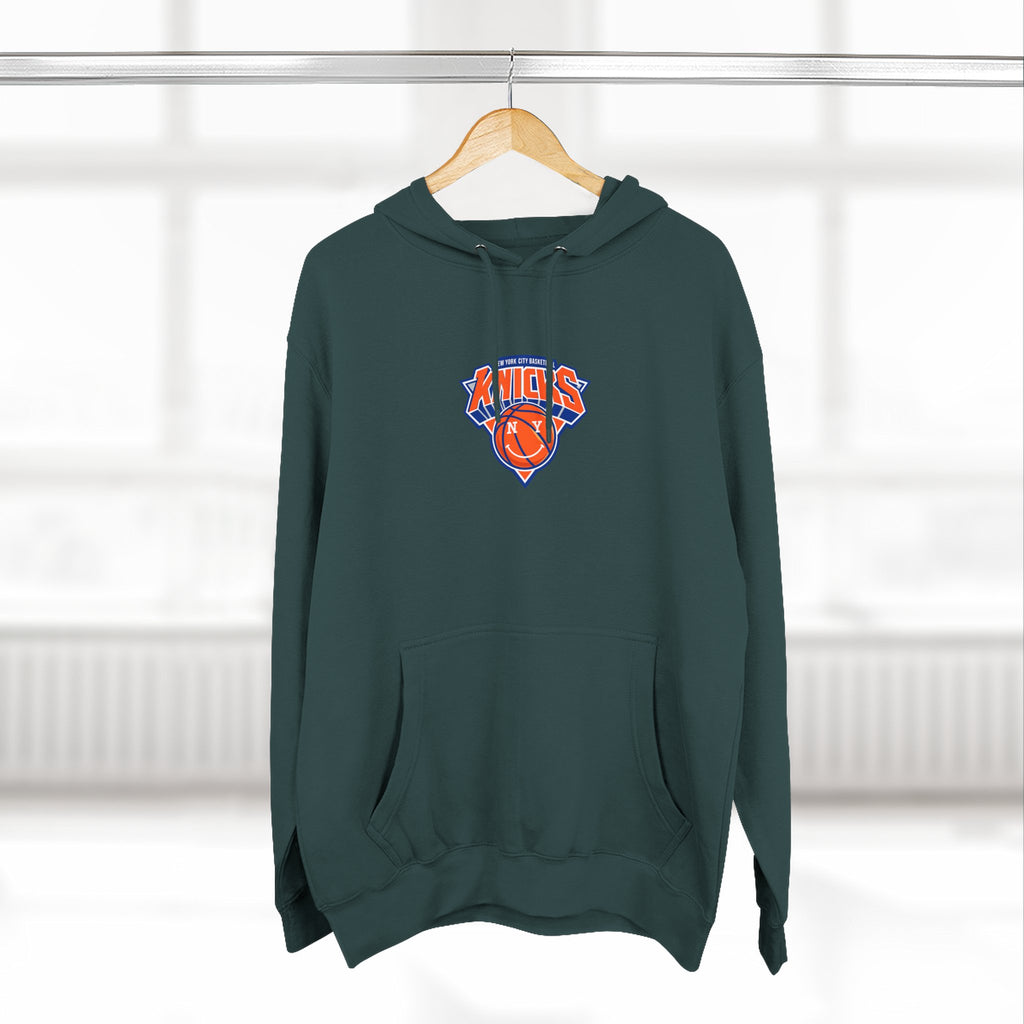 Knicks-Inspired 'Anunoby 8' Basketball Hoodie