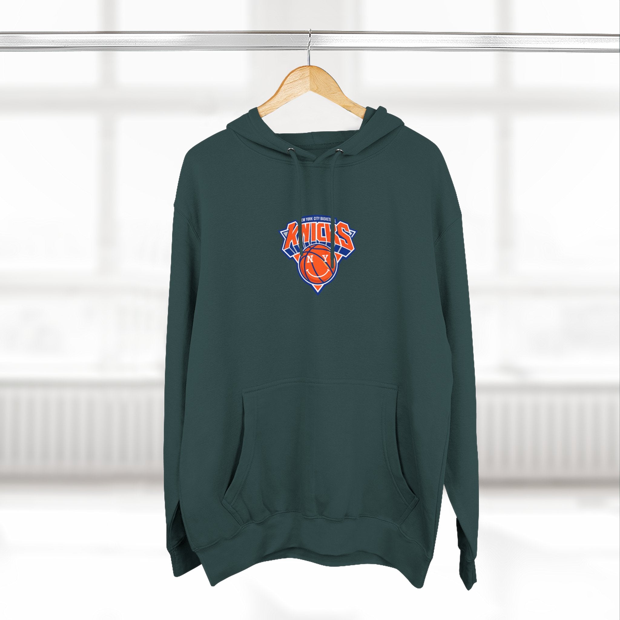 Knicks-Inspired 'Anunoby 8' Basketball Hoodie