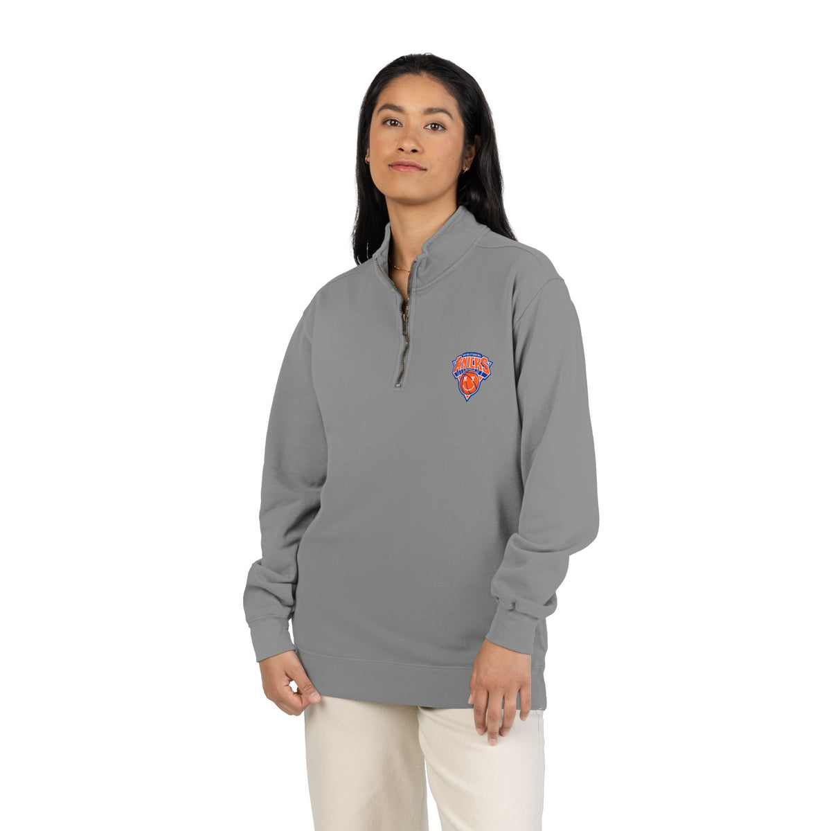 Quarter-Zip Sweatshirt