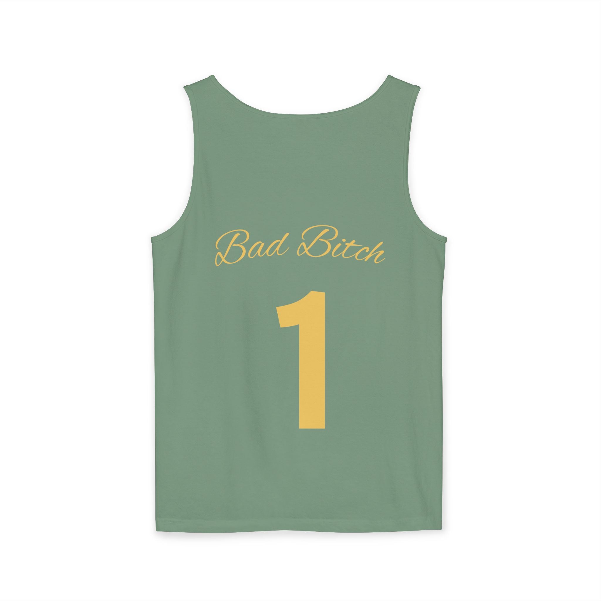 Bad Bitch 1 Tank Top - Women's Party & Bachelorette Team Jersey