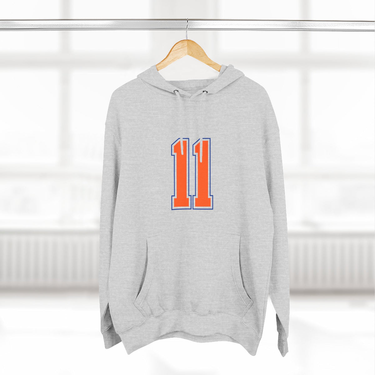 New York Graphic Basketball Fleece Hoodie