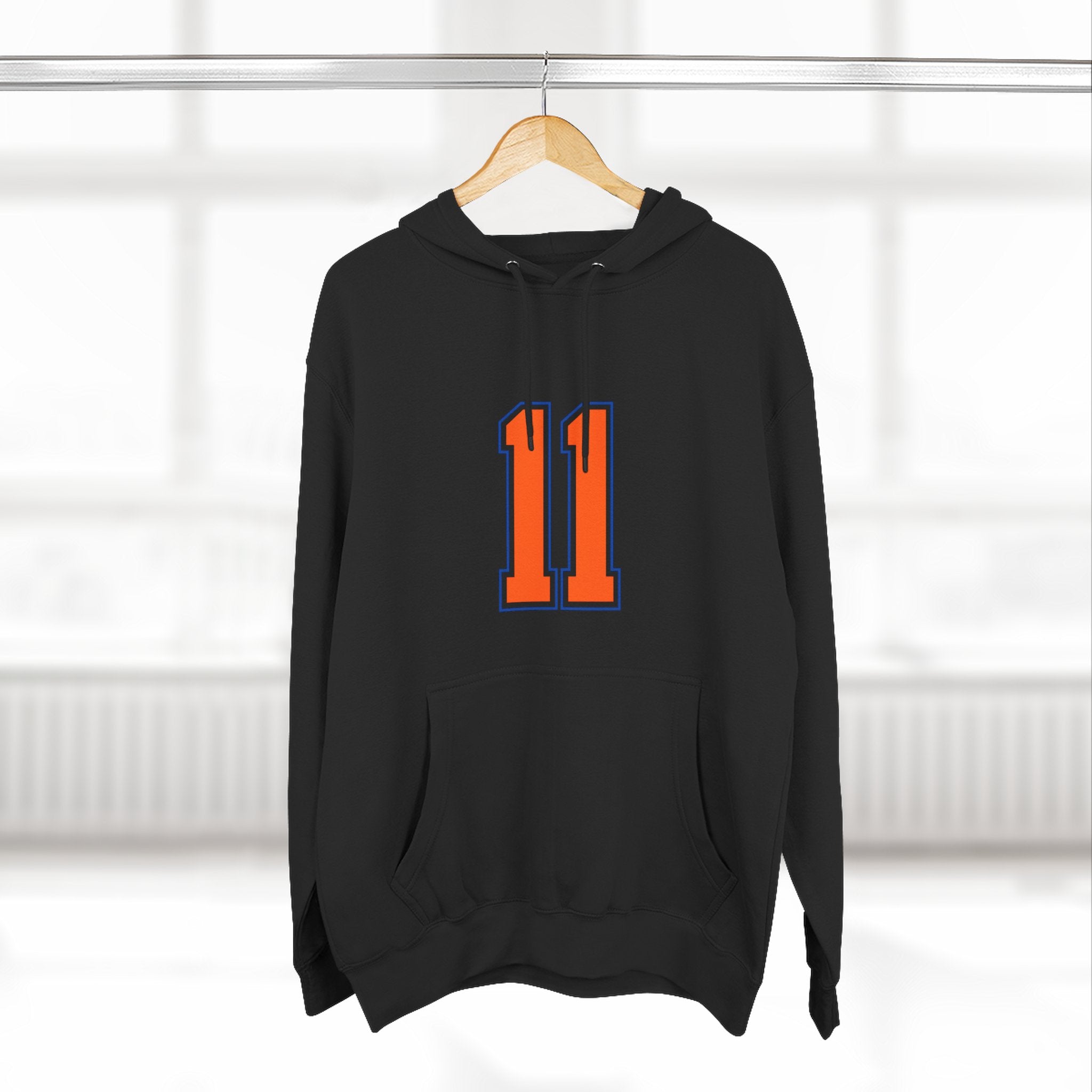 New York Graphic Basketball Fleece Hoodie